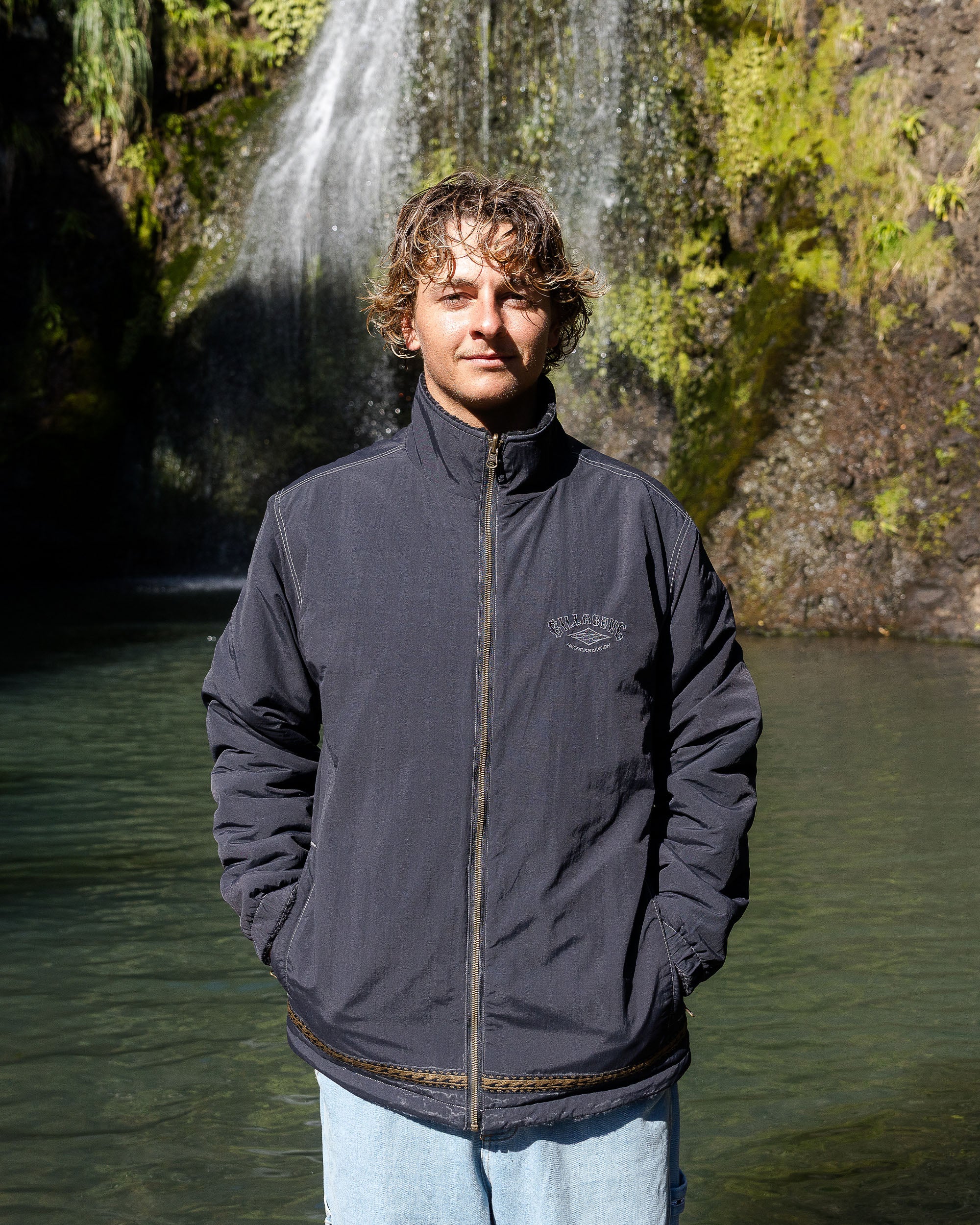 Mens Gnaraloo Reversible Jacket