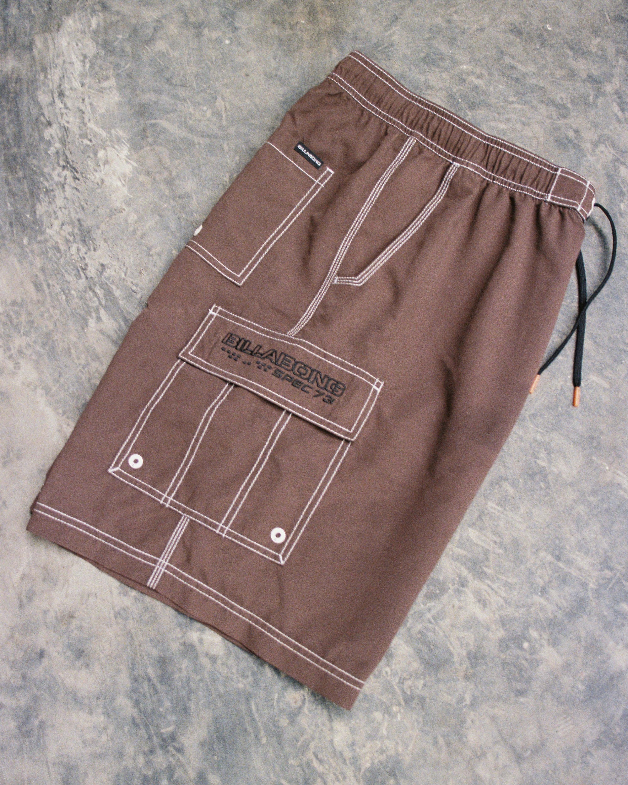 Mens Throw On 21" Boardshorts