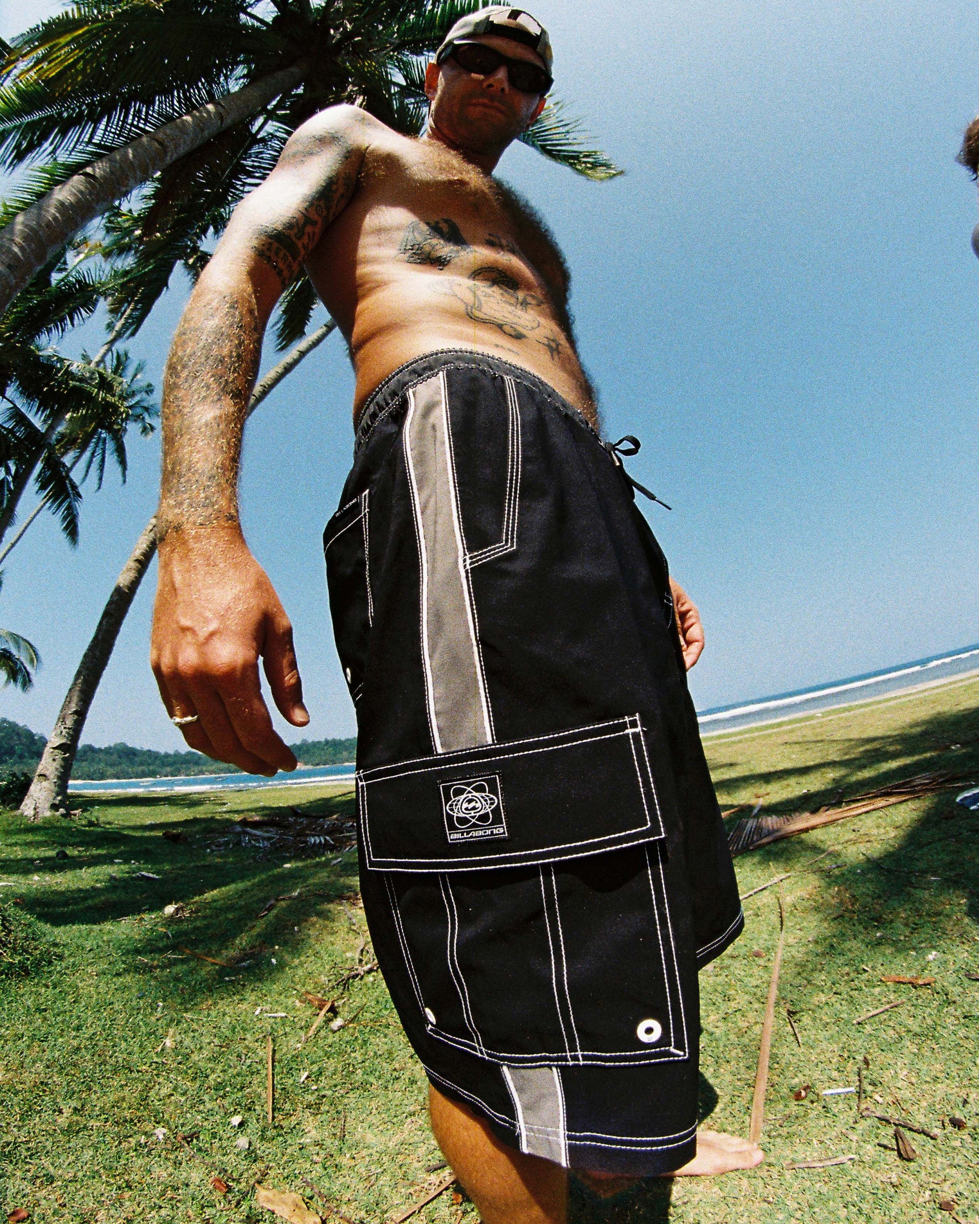Mens Throw On 3.0 22" Boardshorts