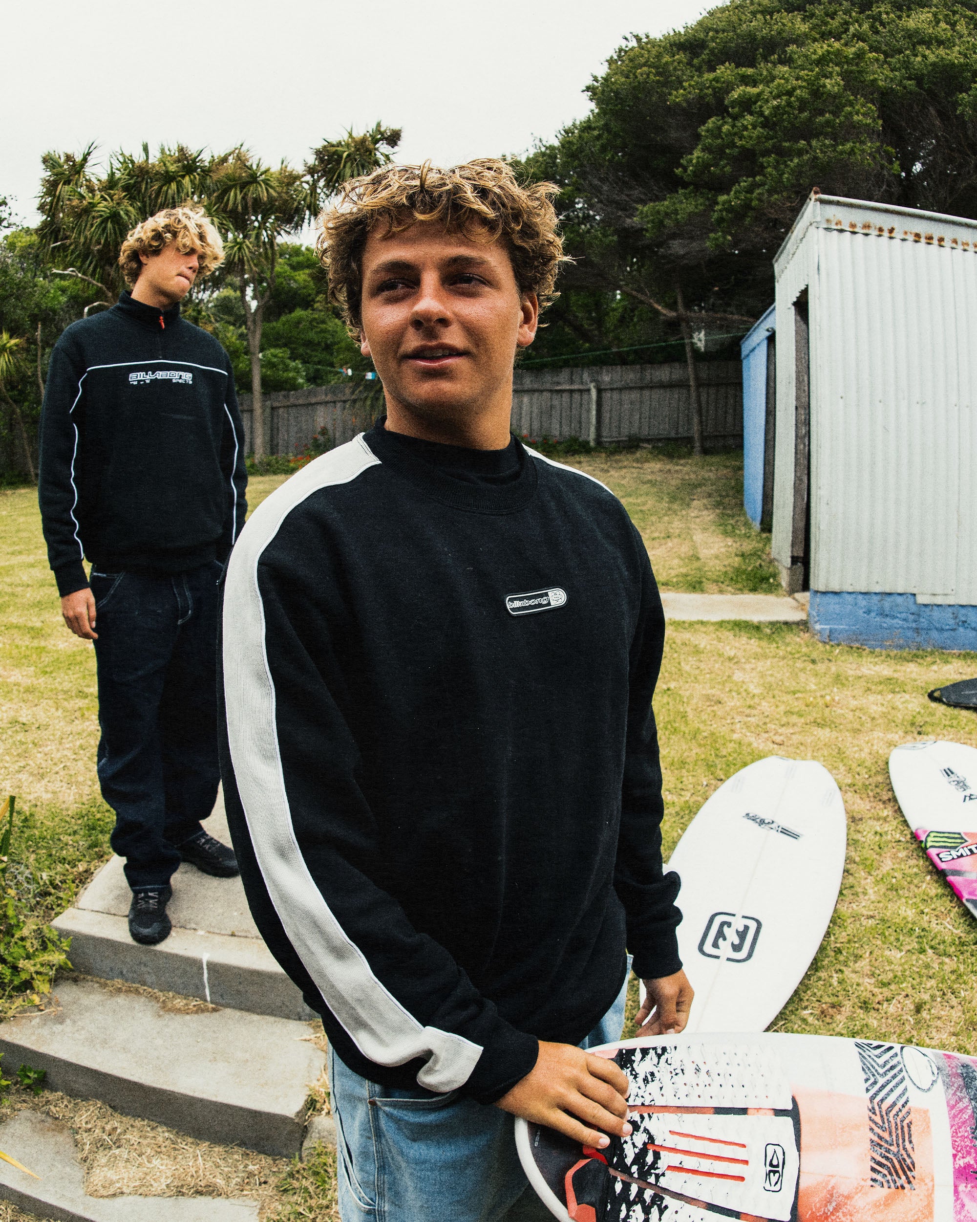 Mens Spec Bio Pill Crew Neck