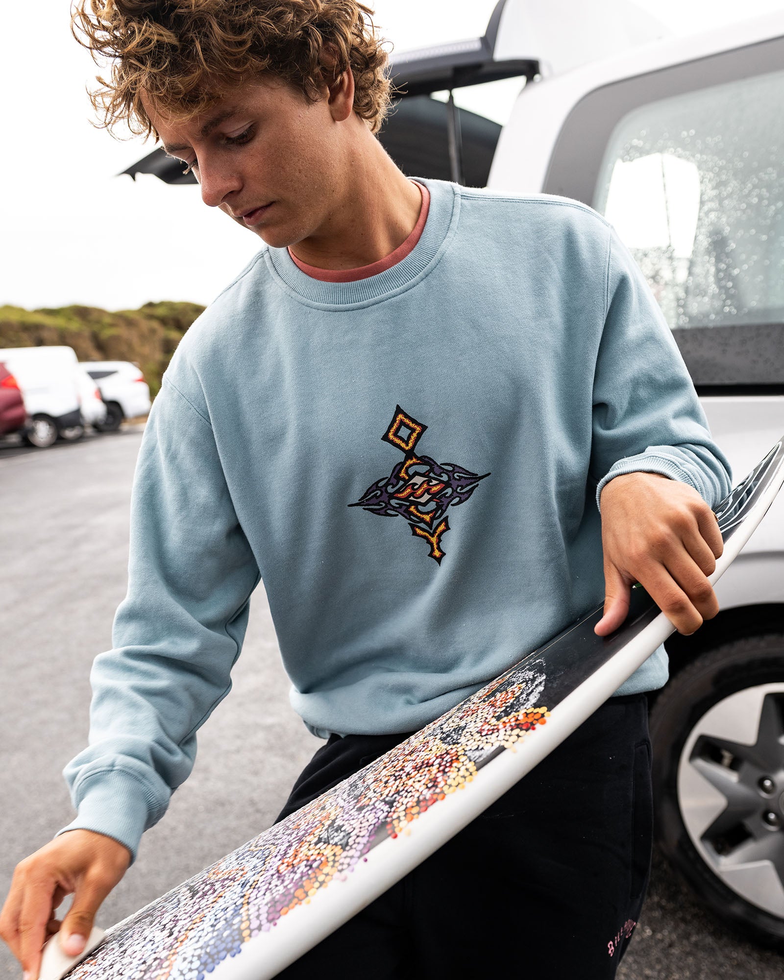 Mens Occy Crew Neck