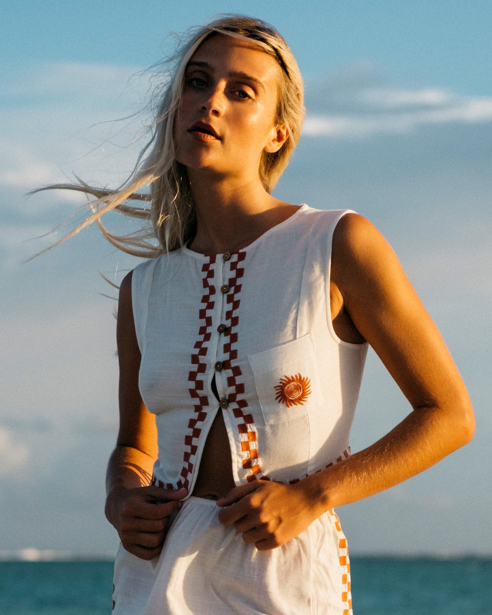 Womens Secret Cove Vest