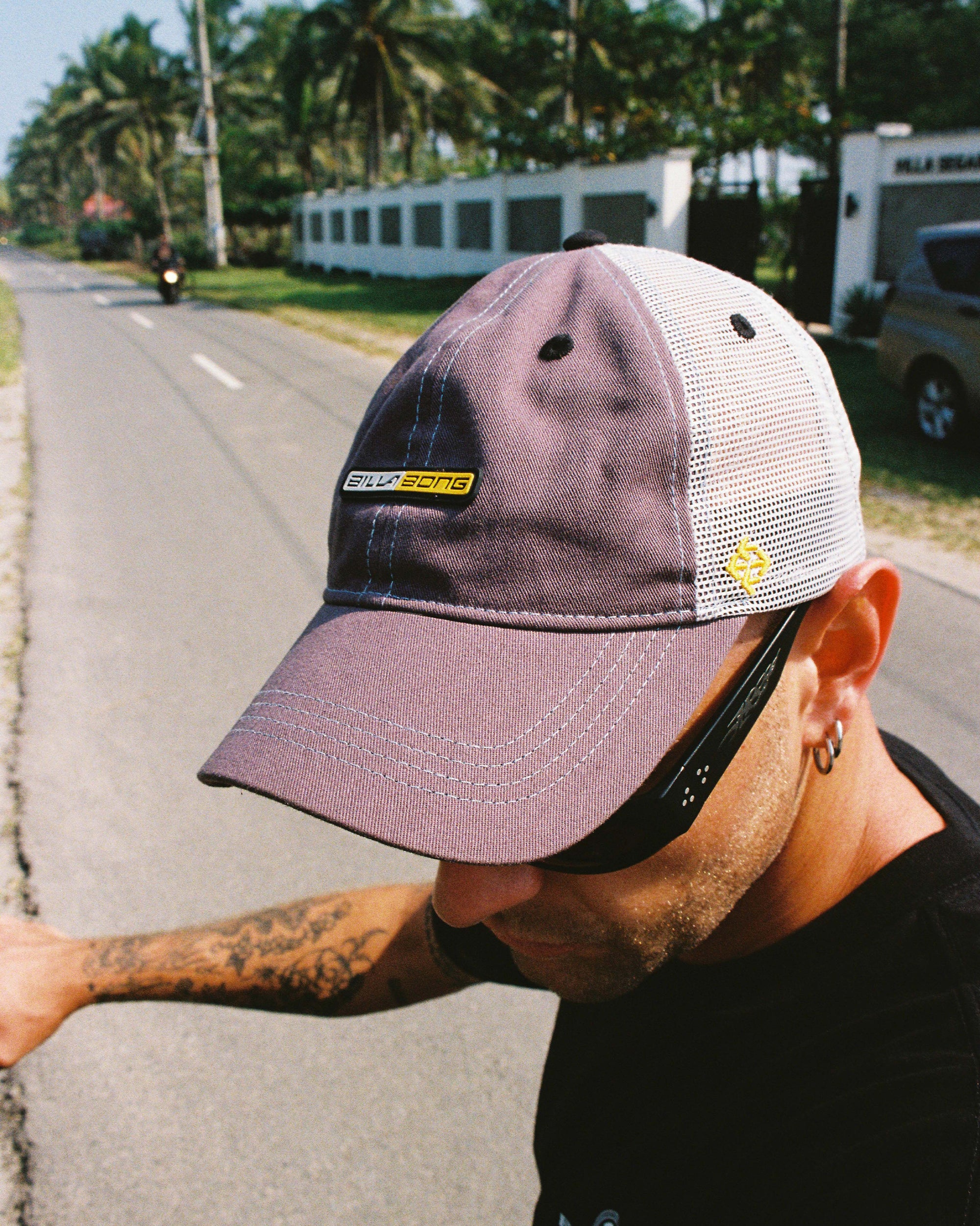 Mens Spec 73 Trucker Cap