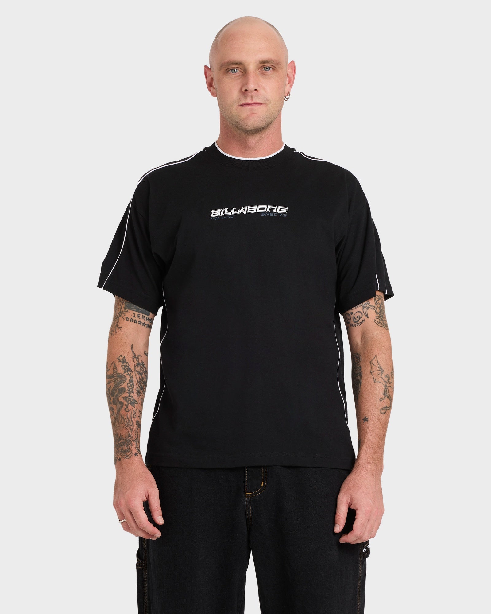 Mens Spec 73 Piped T-Shirt