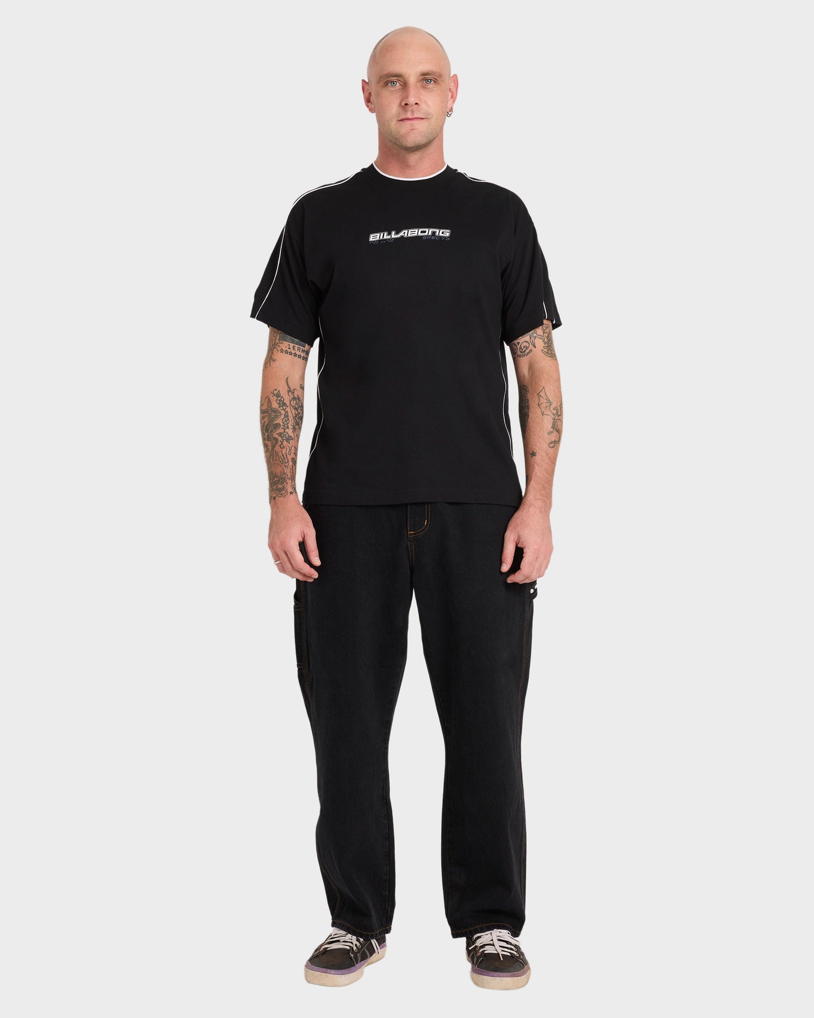 Mens Spec 73 Piped T-Shirt