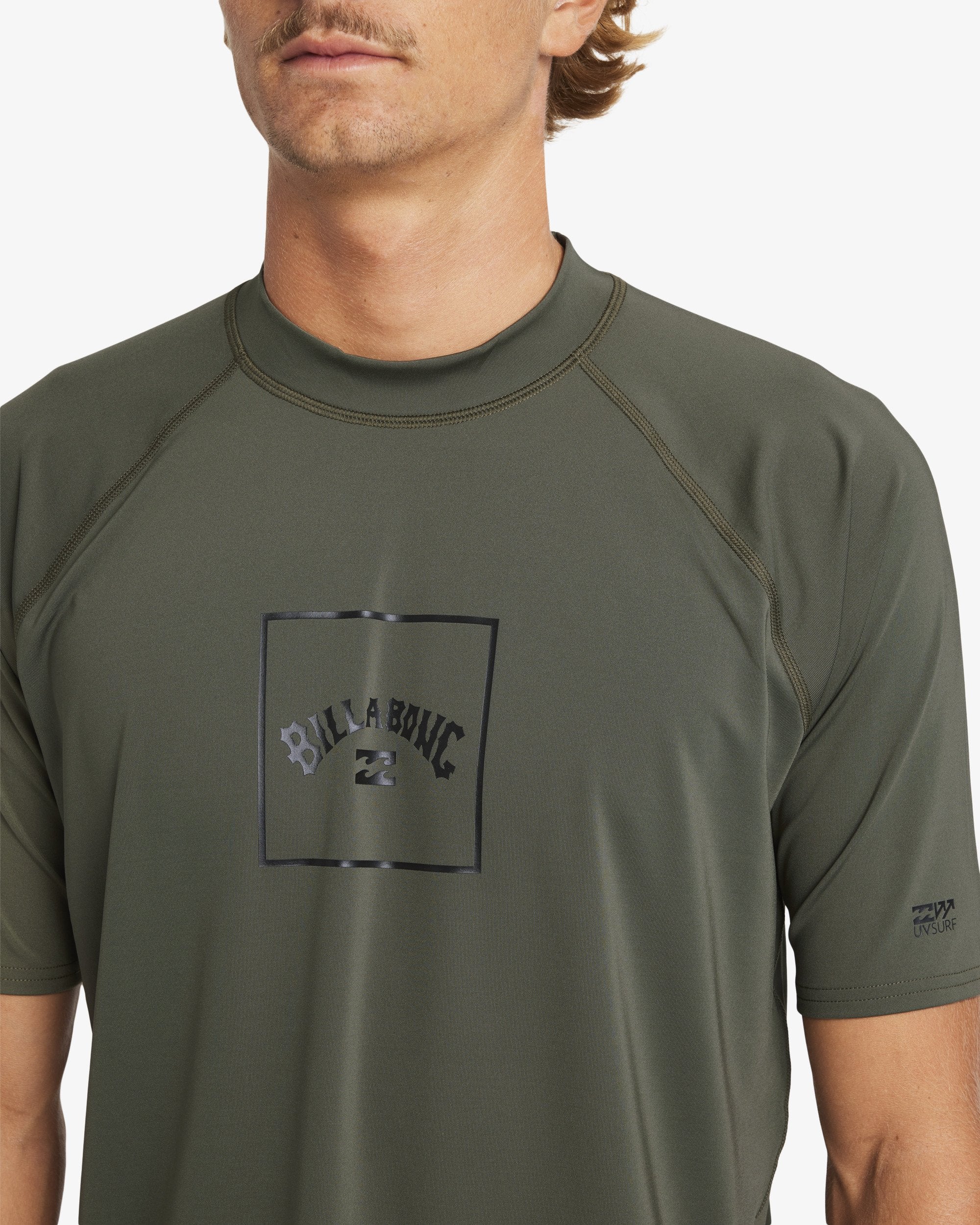 Mens Boxed Arch Rash Vest