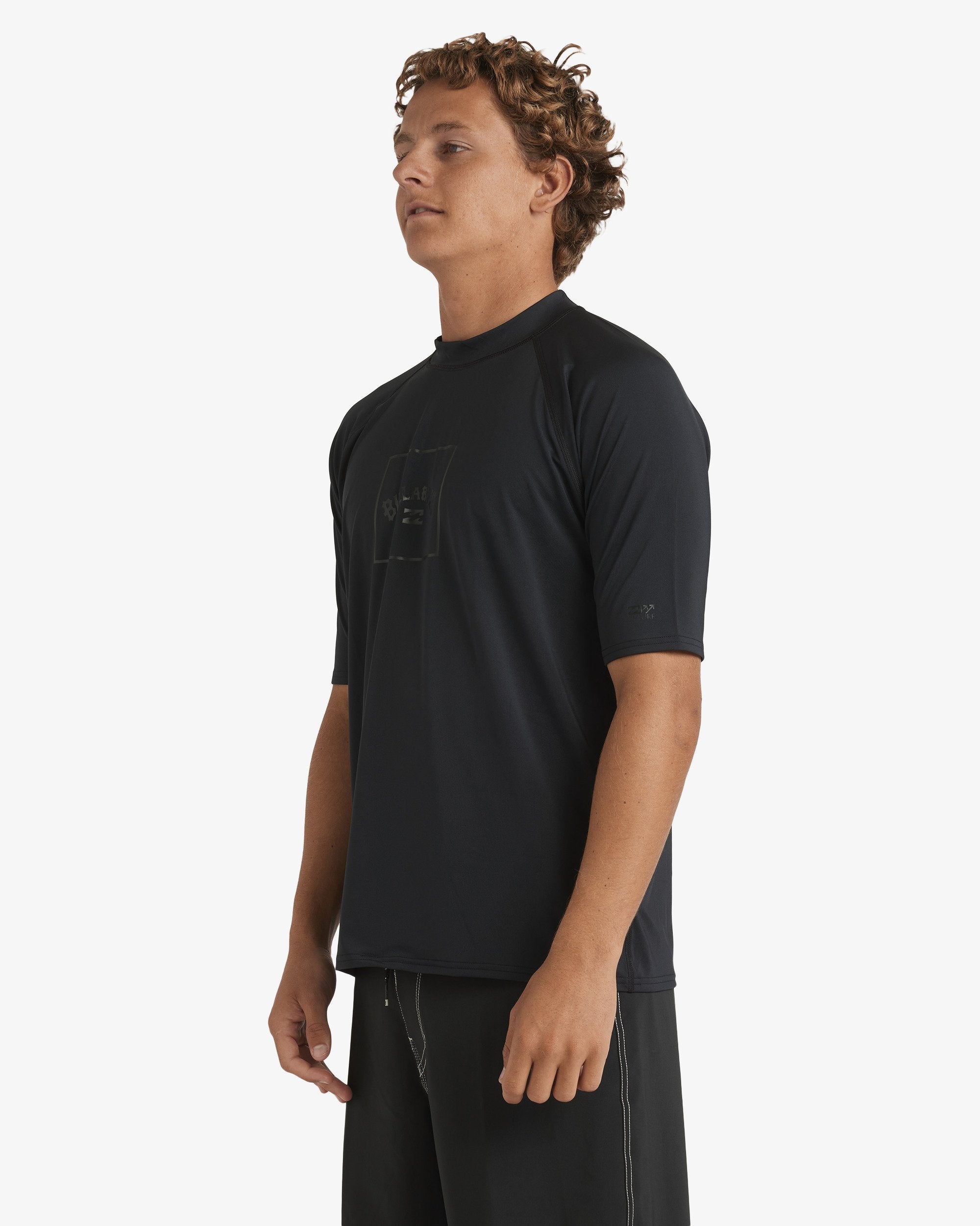 Mens Boxed Arch Rash Vest