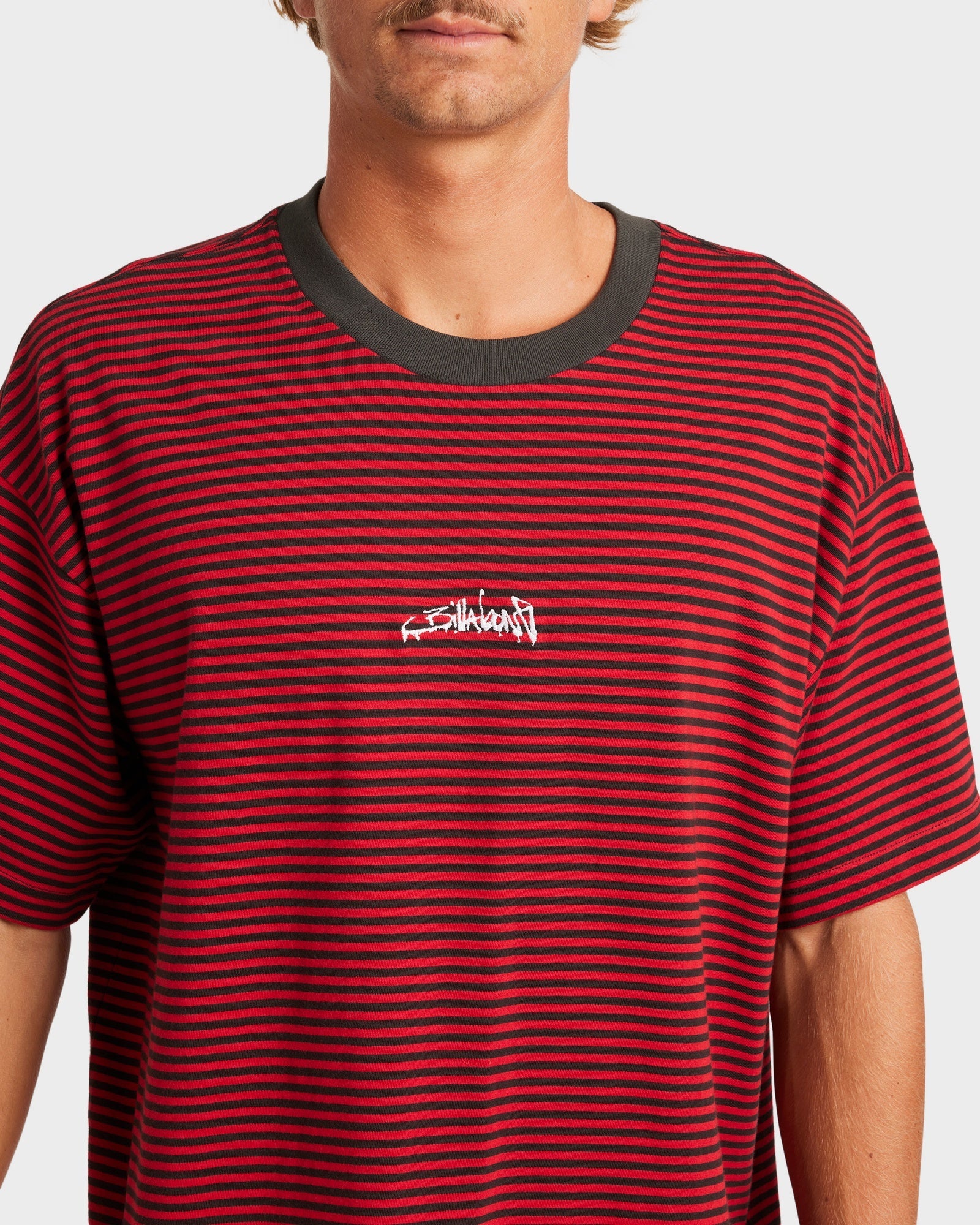 Mens Absence Stripe OG T-Shirt