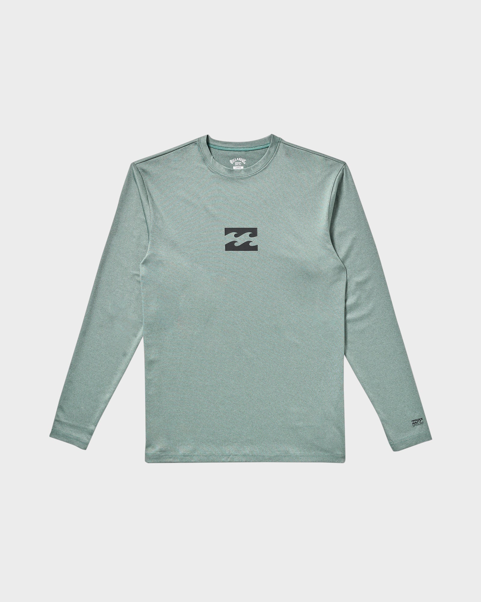 Mens All Day Wave Long Sleeve Rash Vest