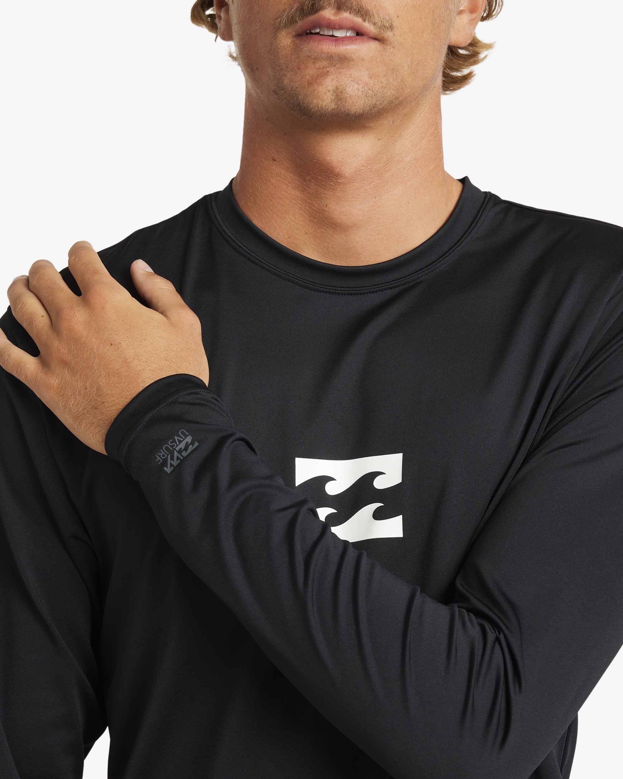 Mens All Day Wave Long Sleeve Rash Vest