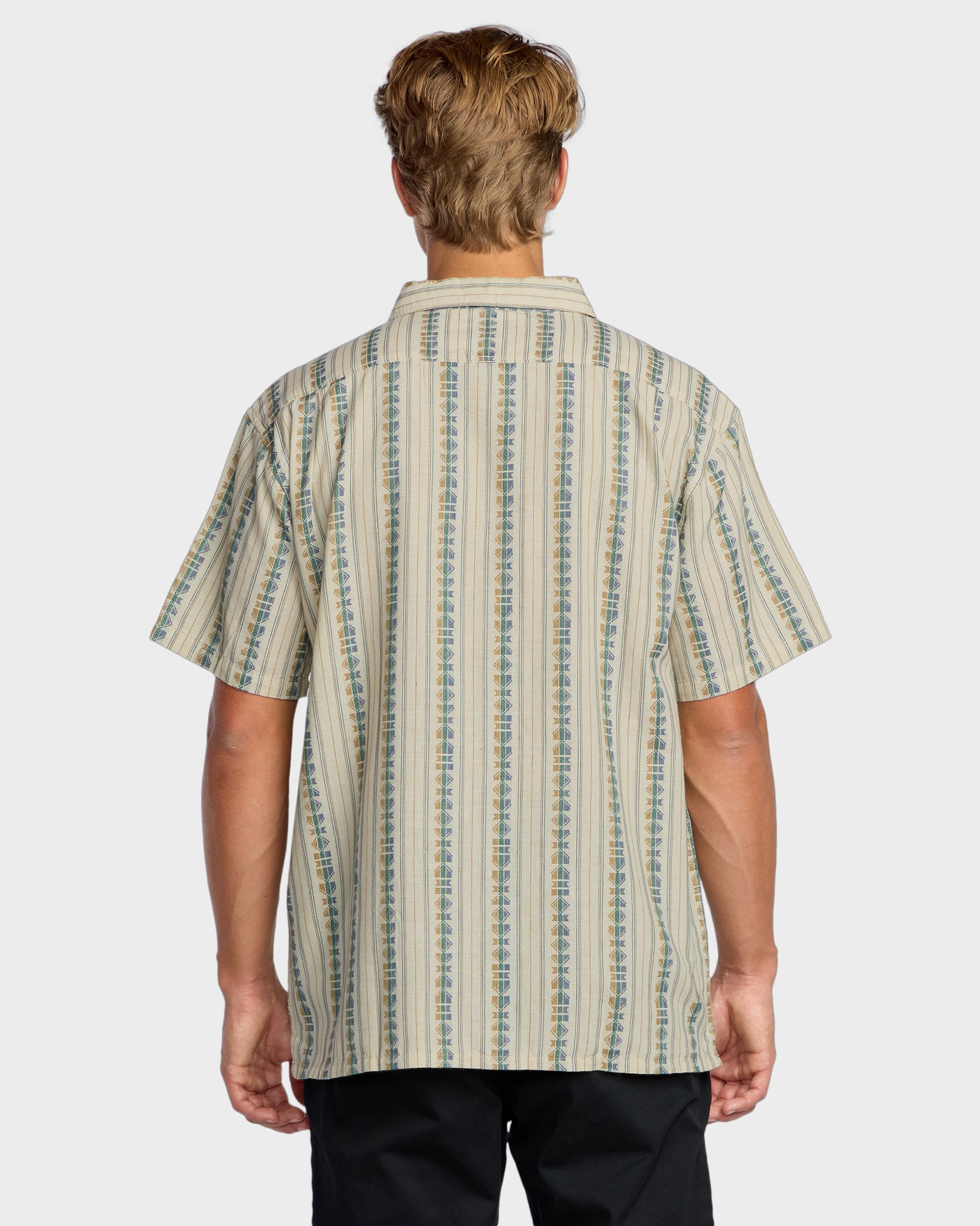 Mens Sundays Jaquard Shirt