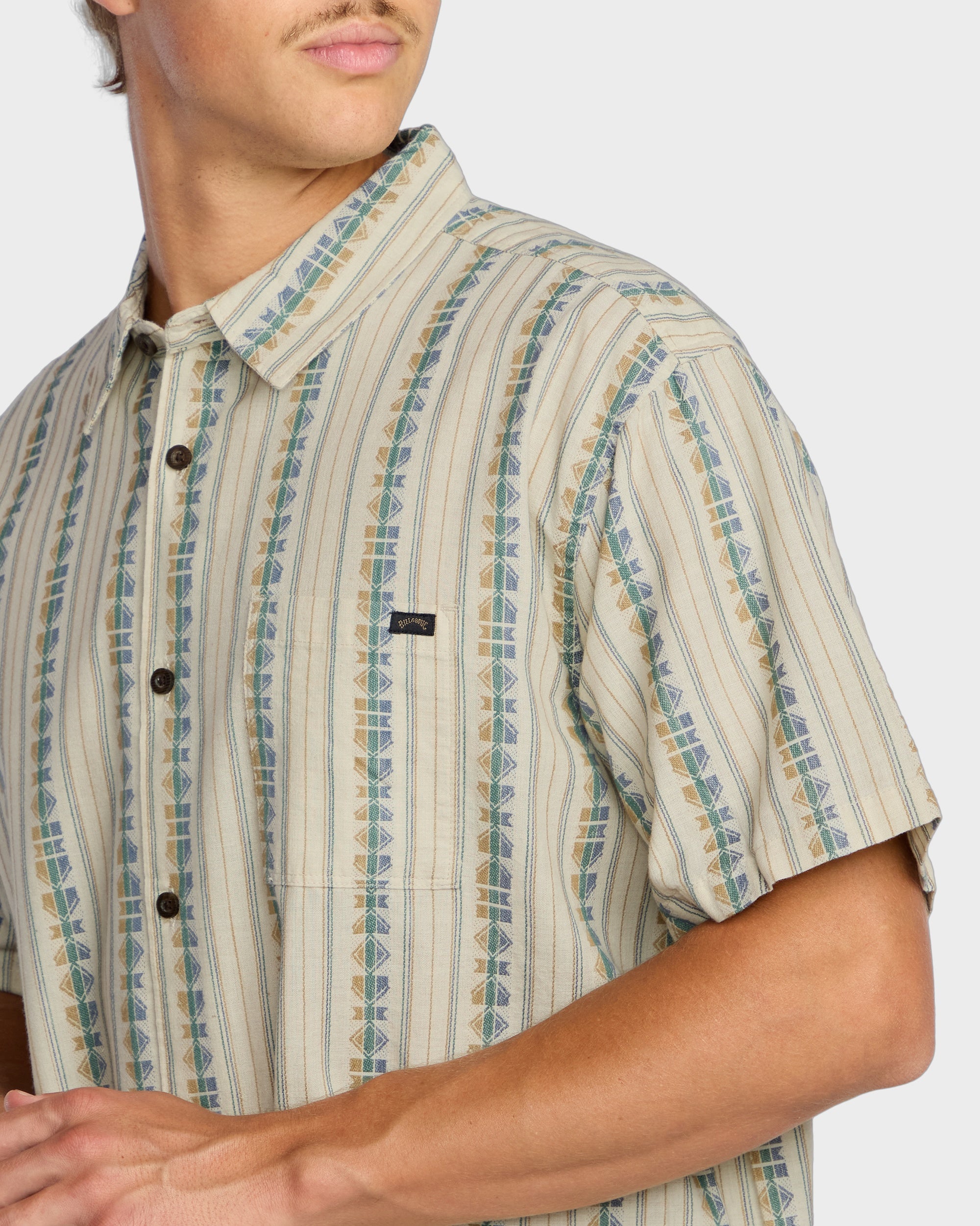 Mens Sundays Jaquard Shirt