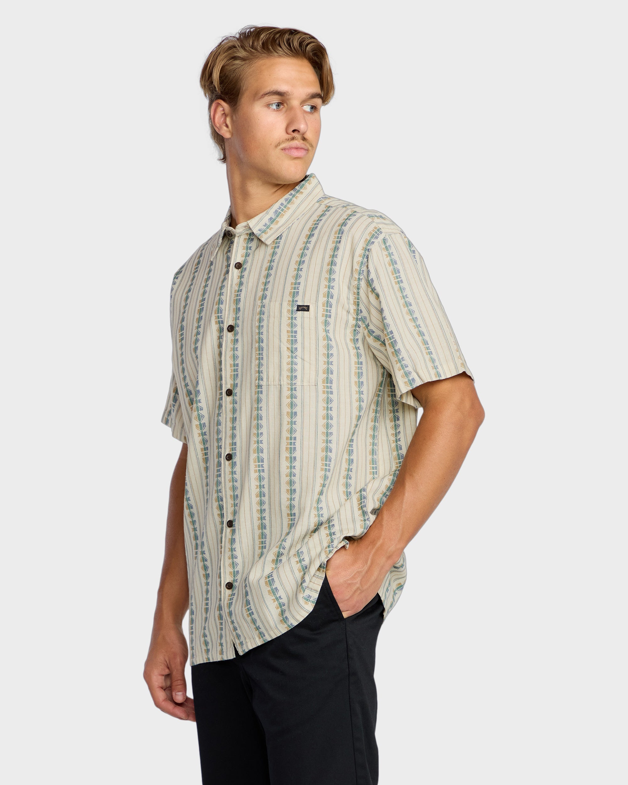 Mens Sundays Jaquard Shirt