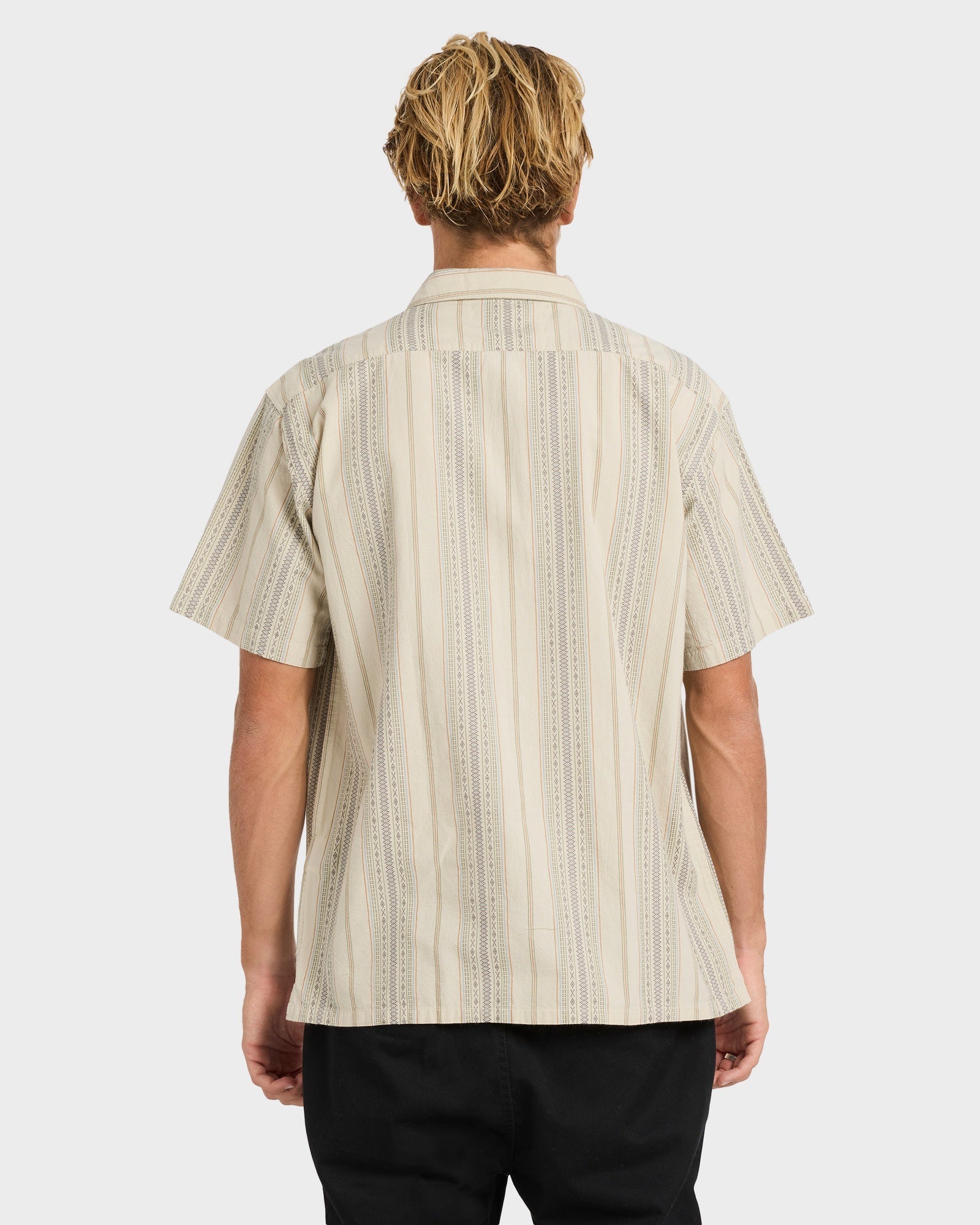 Mens Sundays Jacquard Shirt