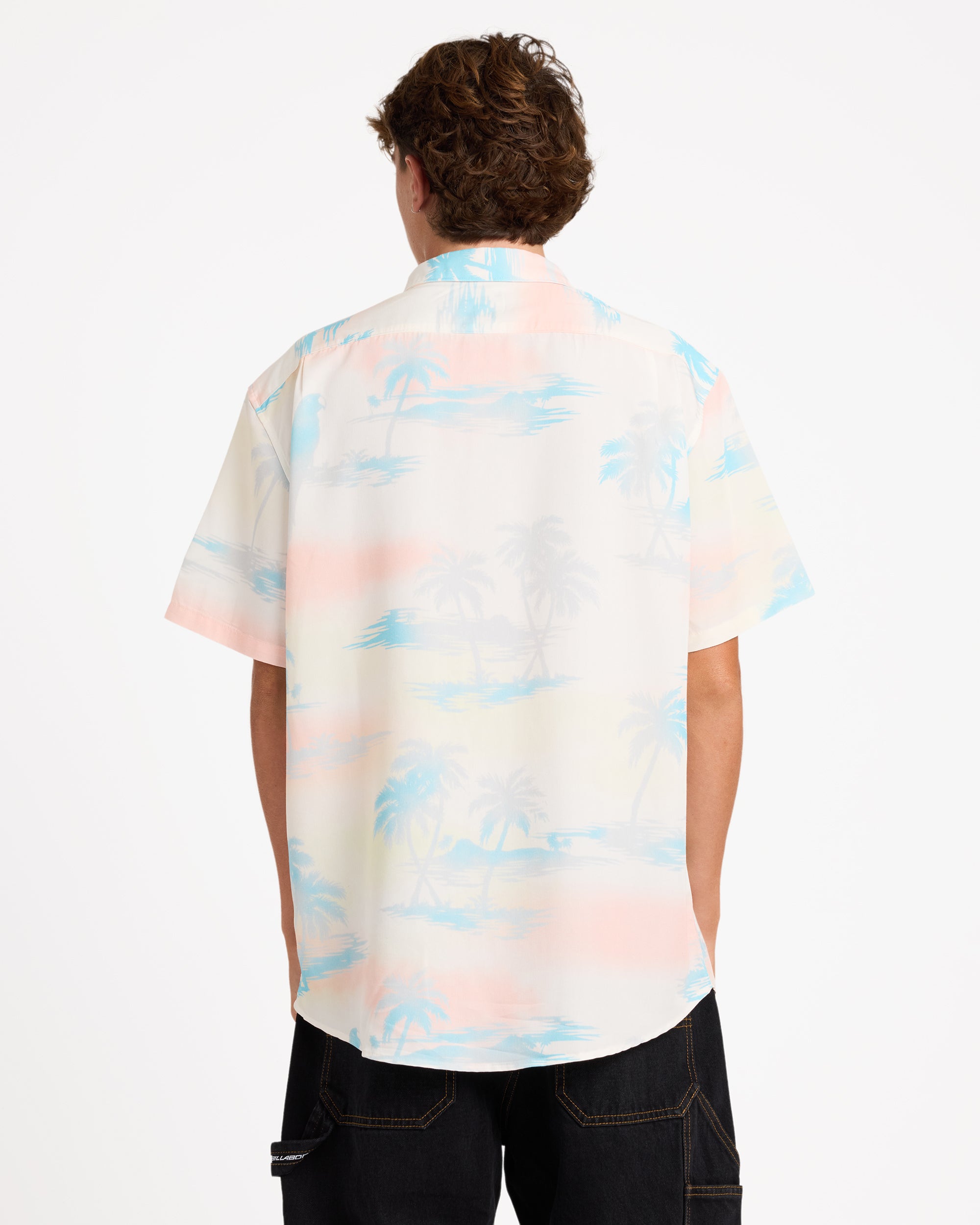 Mens Sundays Lounge Shirt