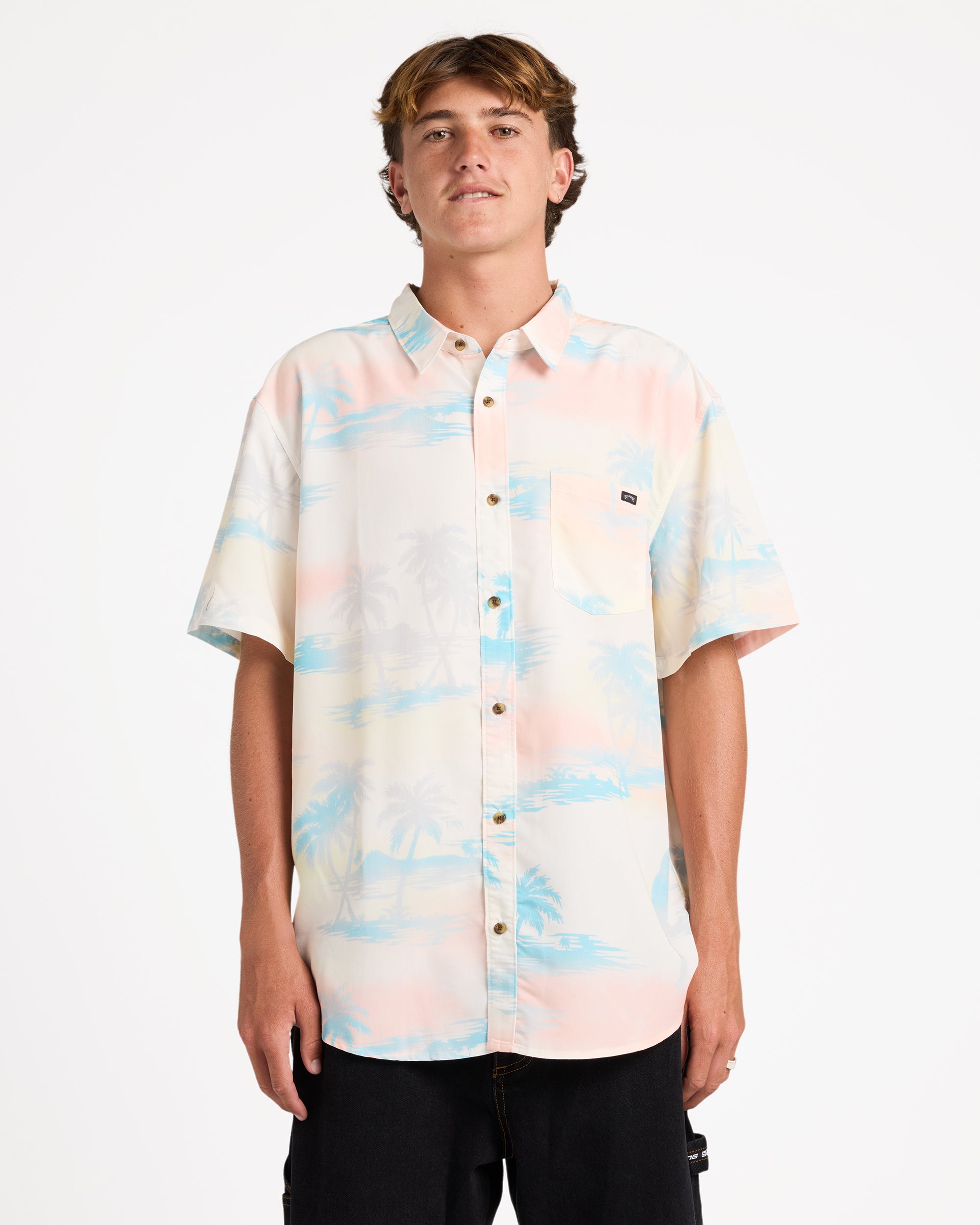 Mens Sundays Lounge Shirt