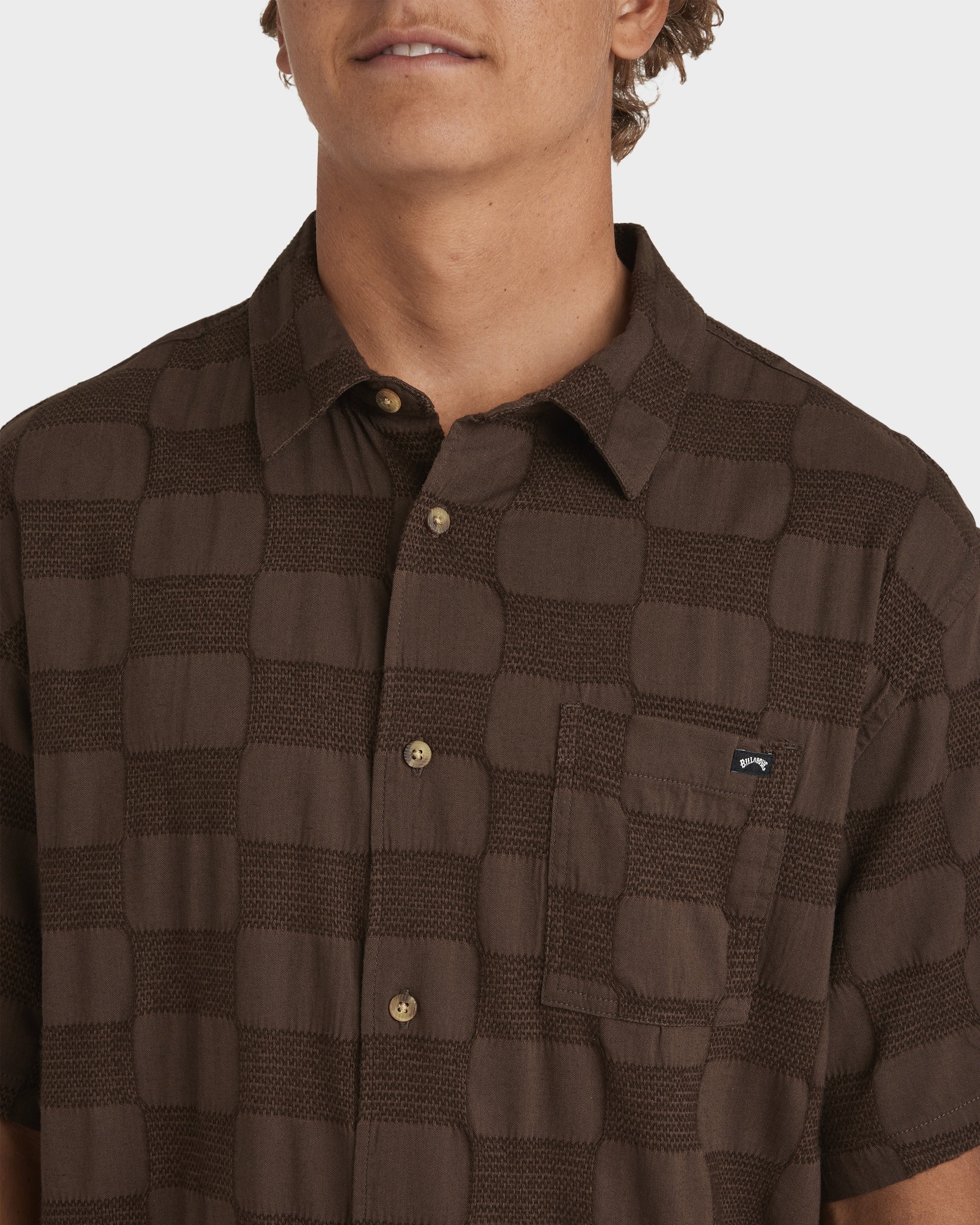 Mens Sundays Jaquard Shirt