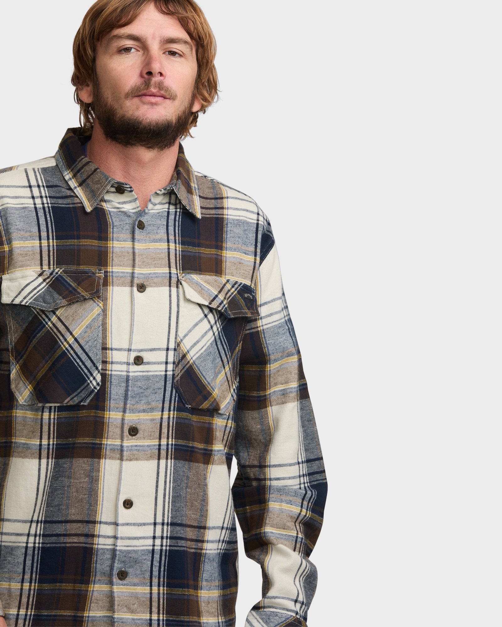 Mens Bad Dog Flannel Shirt