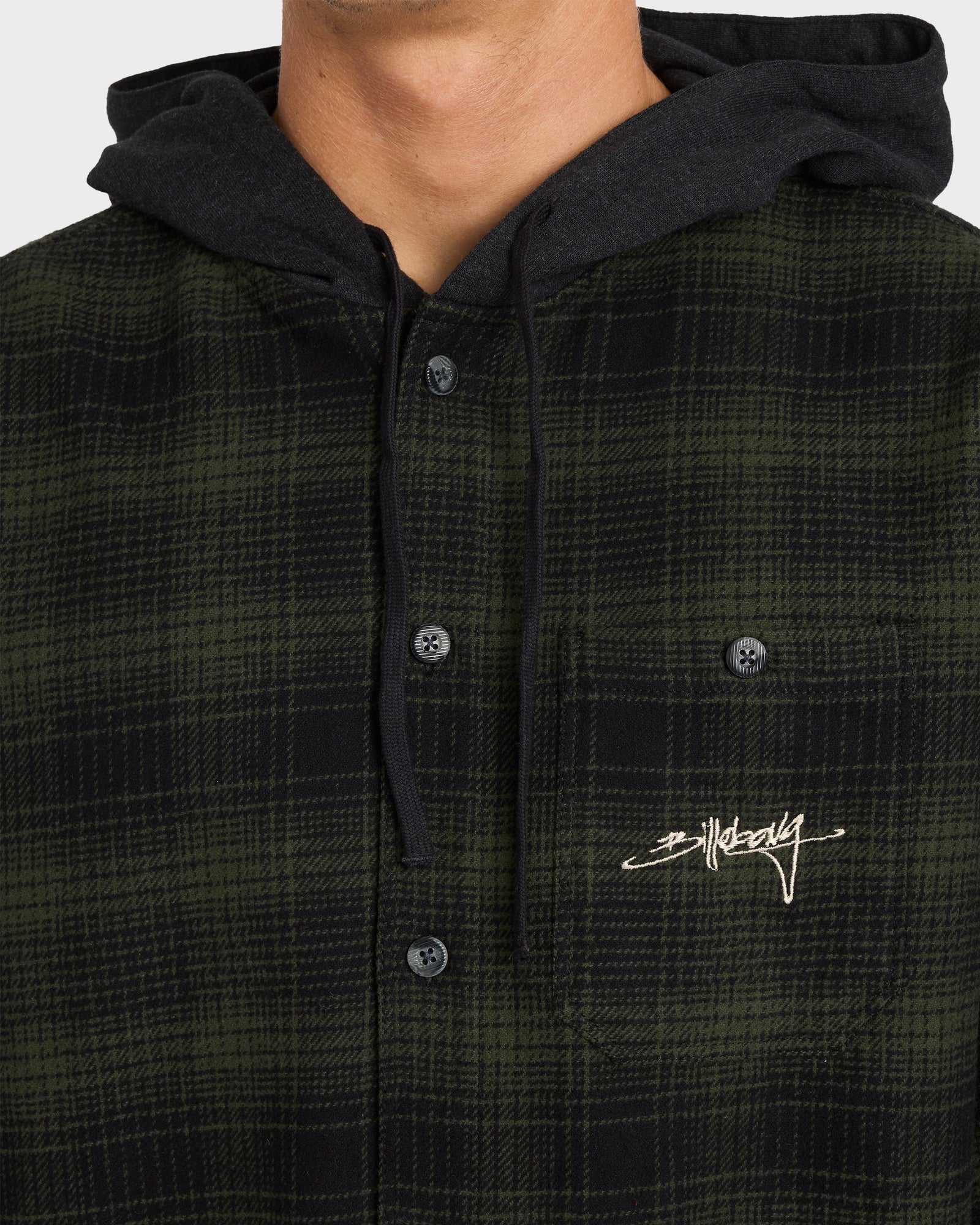 Mens Baja Sur Flannel Shirt