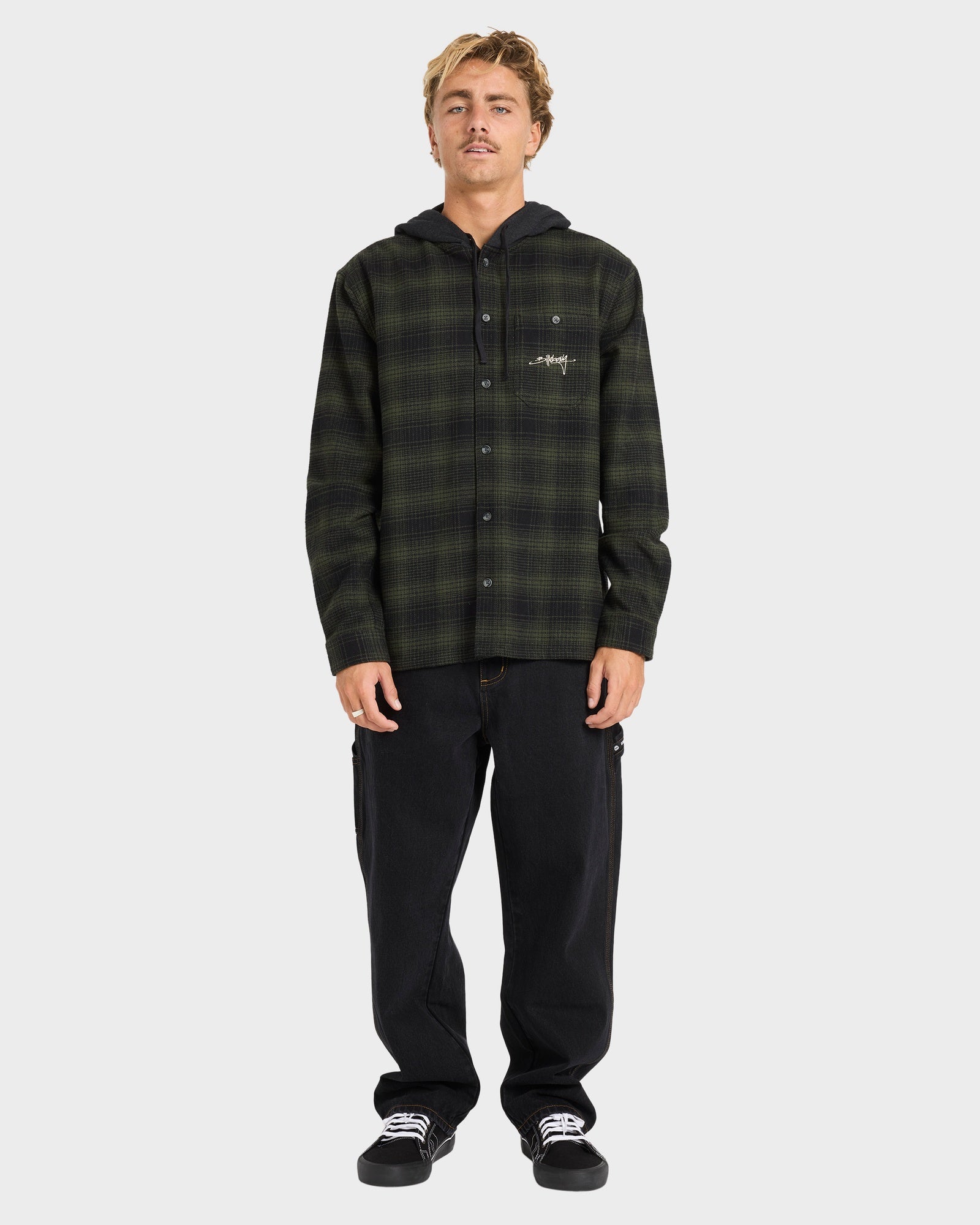 Mens Baja Sur Flannel Shirt