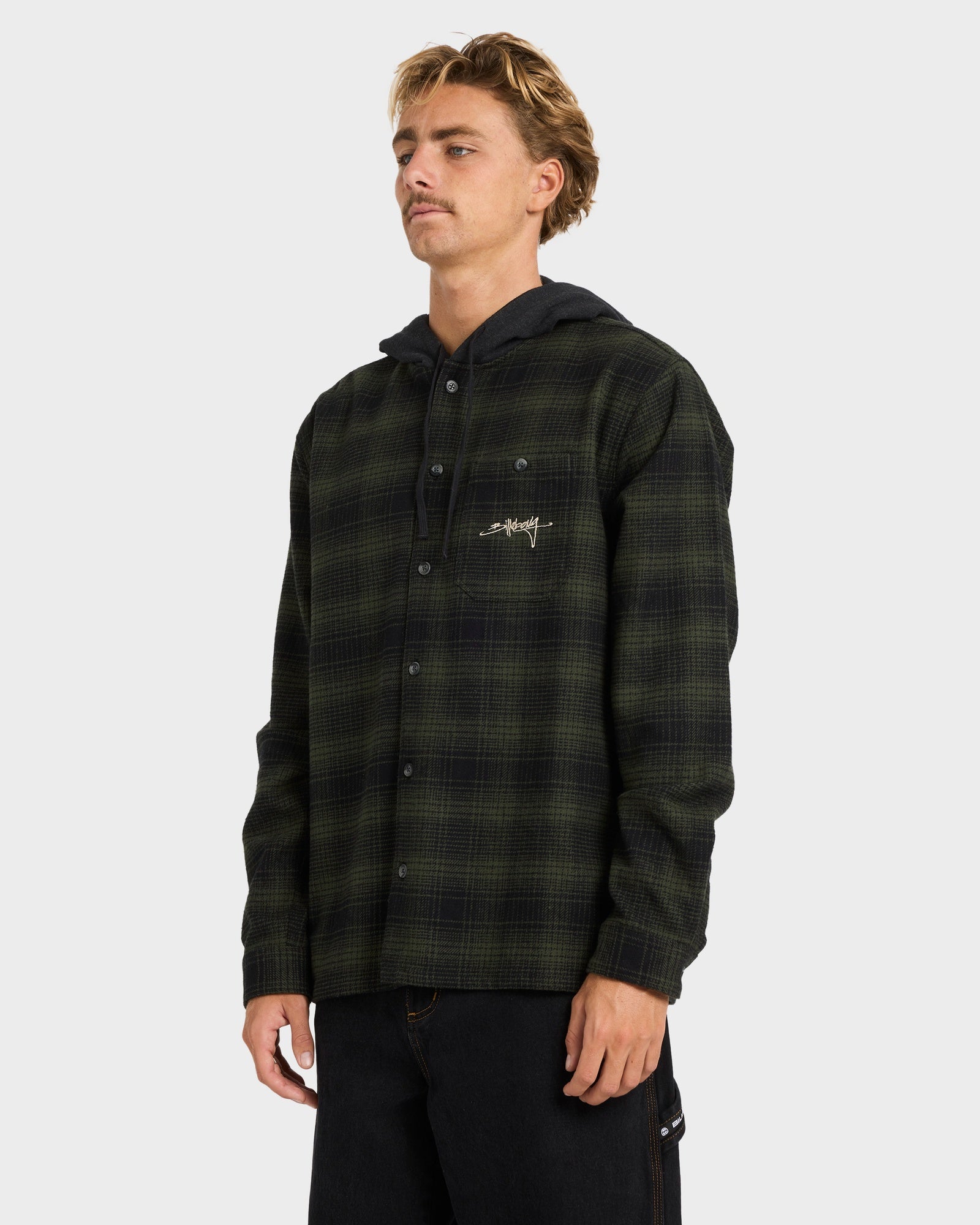 Mens Baja Sur Flannel Shirt