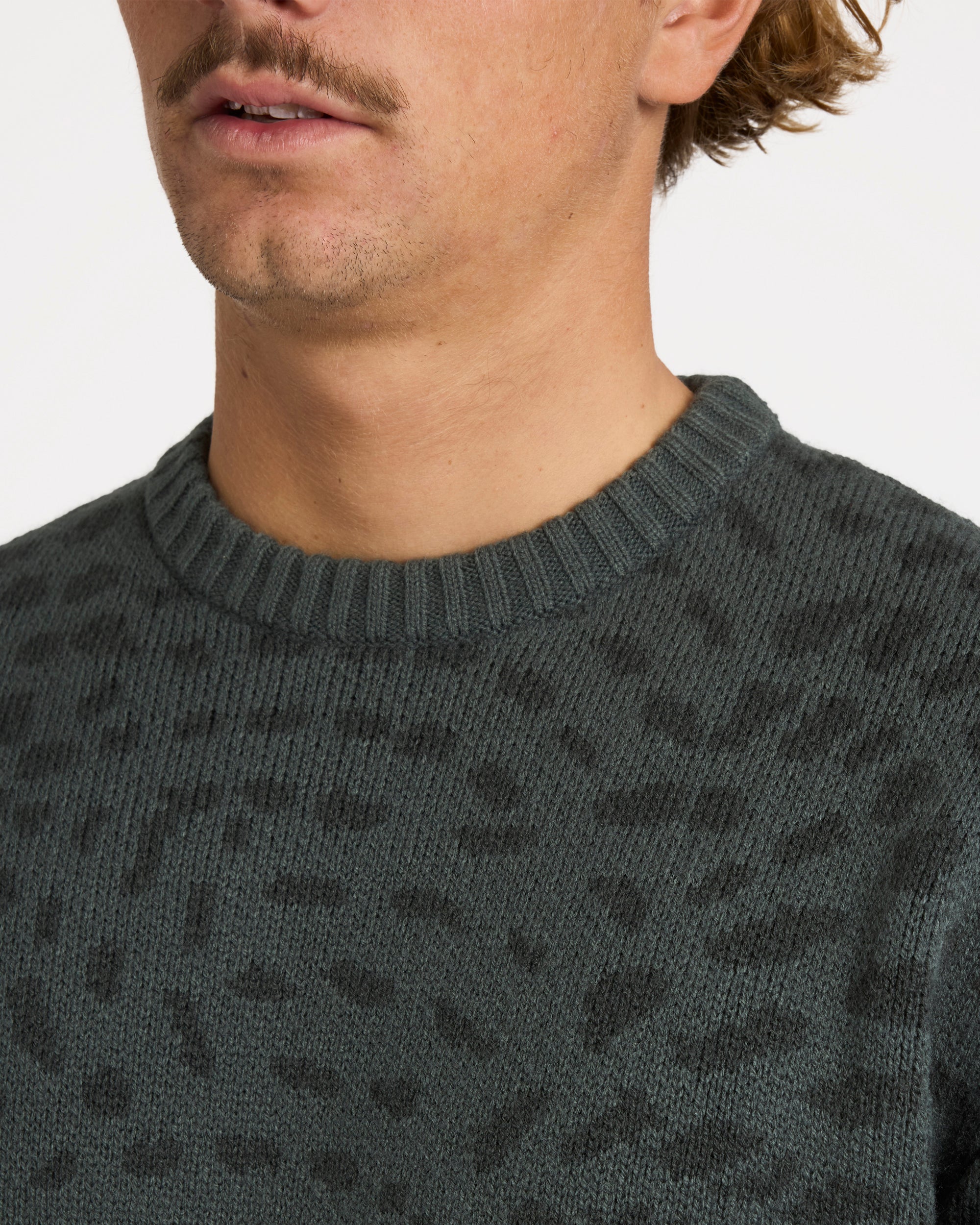 Mens Otis Canvas Sweater