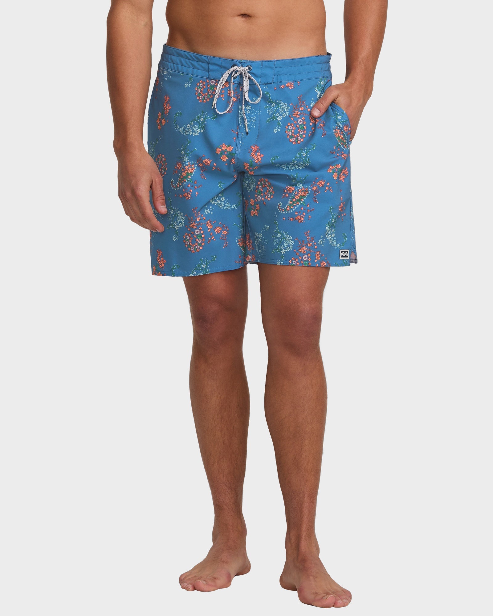 Mens Good Times Low Tide 17.5" Boardshorts