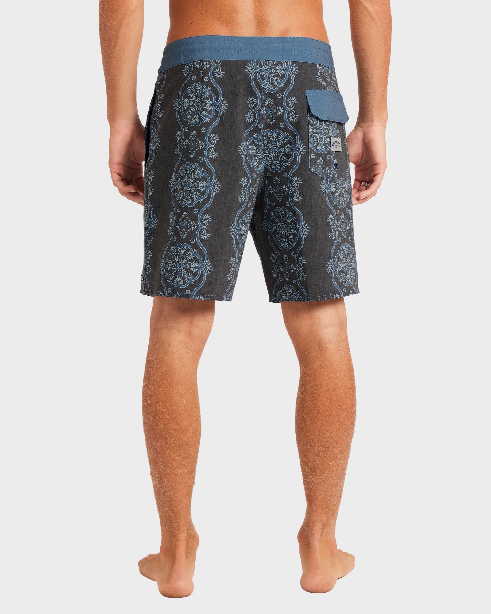Mens Good Times Lo Tides 17.5" Boardshorts
