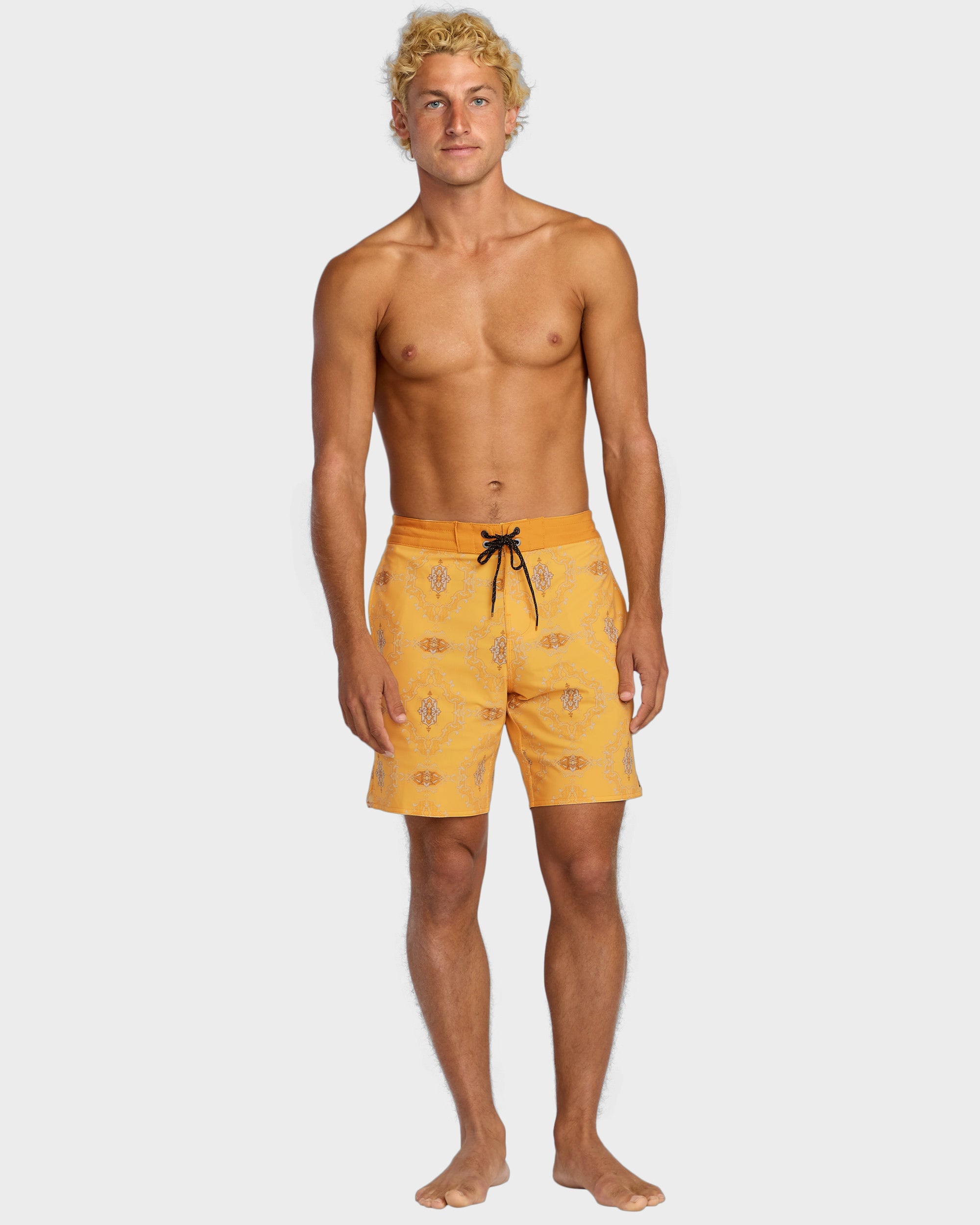 Mens Good Times Lo Tides 17.5" Boardshorts