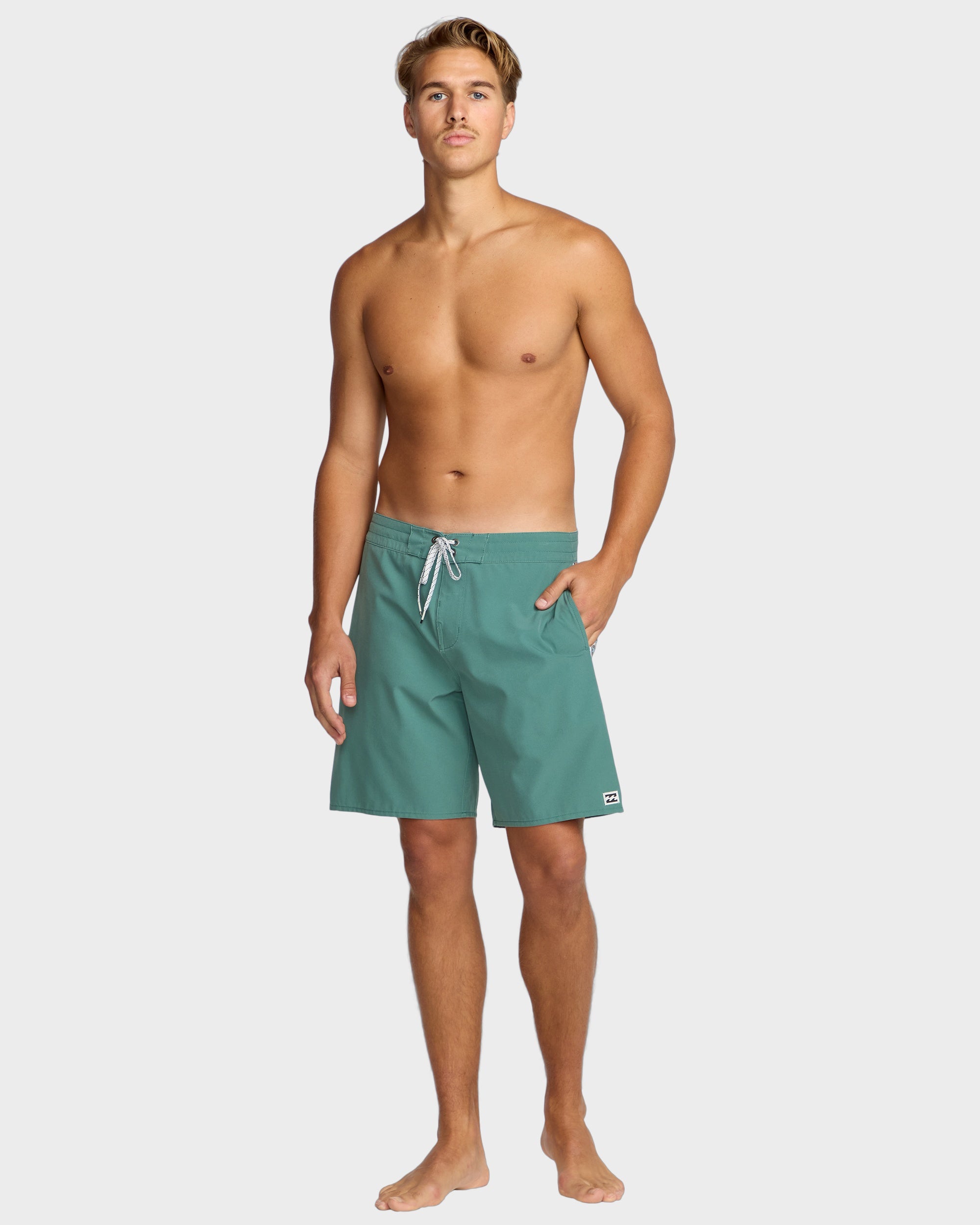 Mens Wategos Lo Tides 18.5" Boardshorts