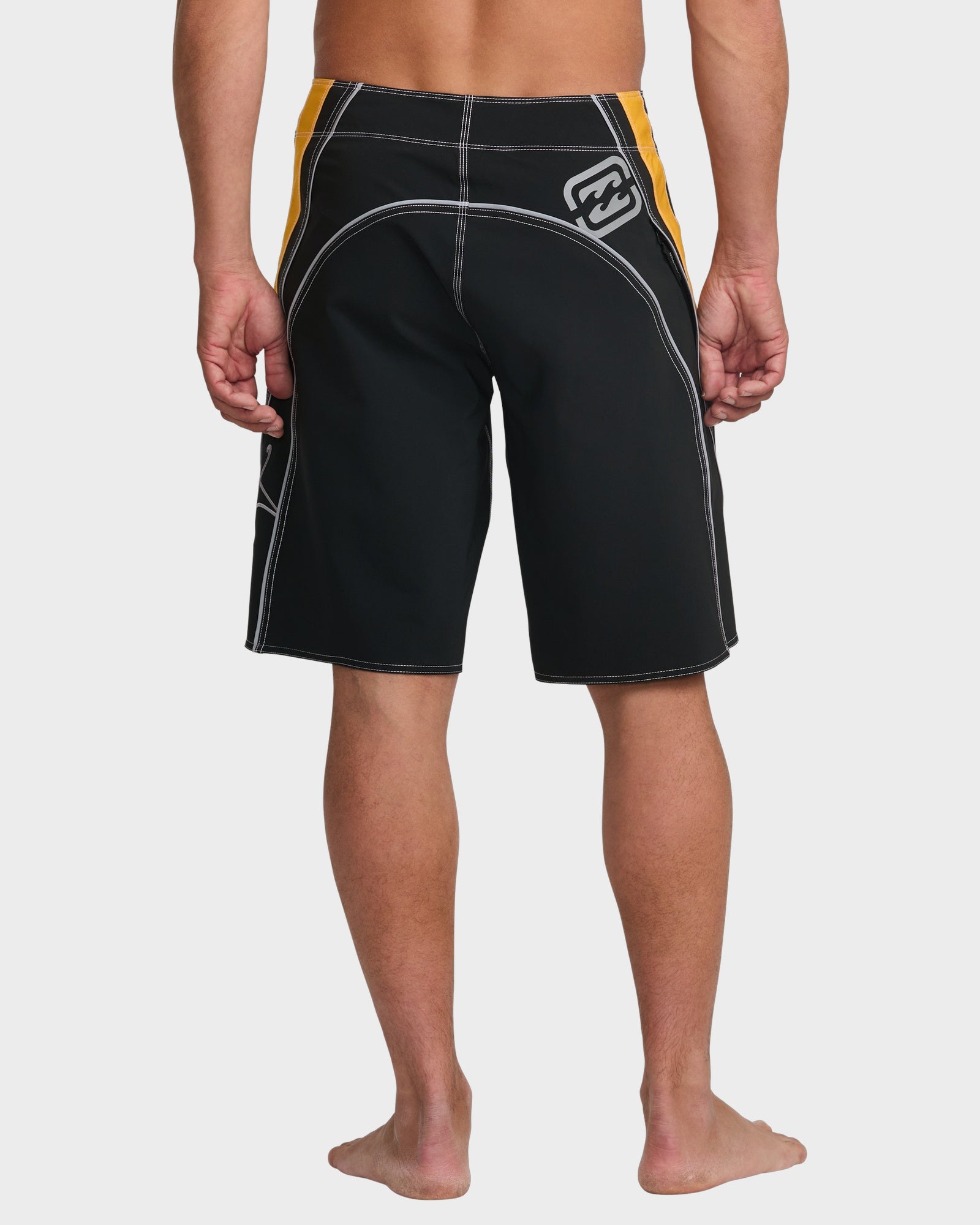Mens Fluid 2K Pro 21" Boardshorts