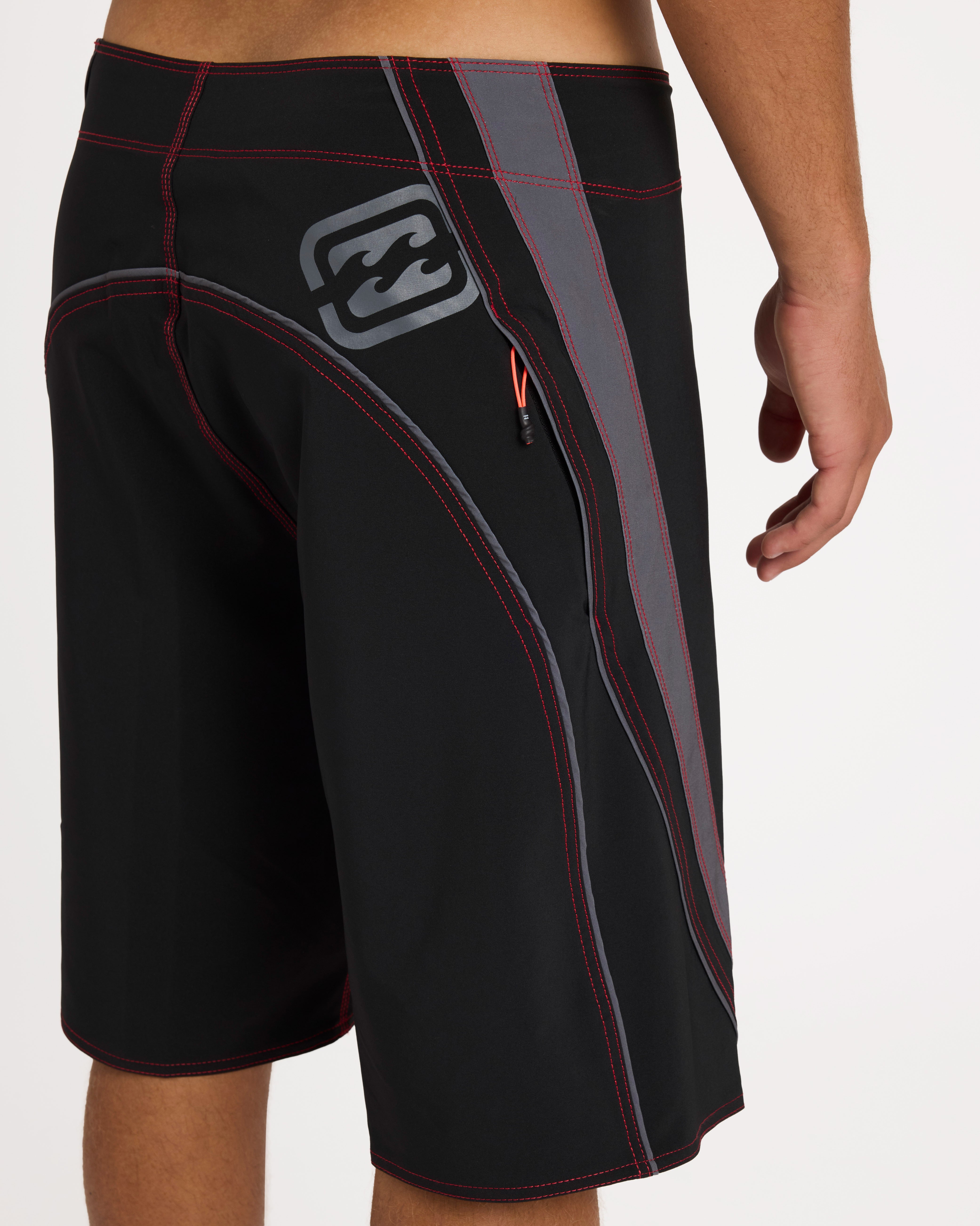Mens Fluid 2K Pro 21" Boardshorts