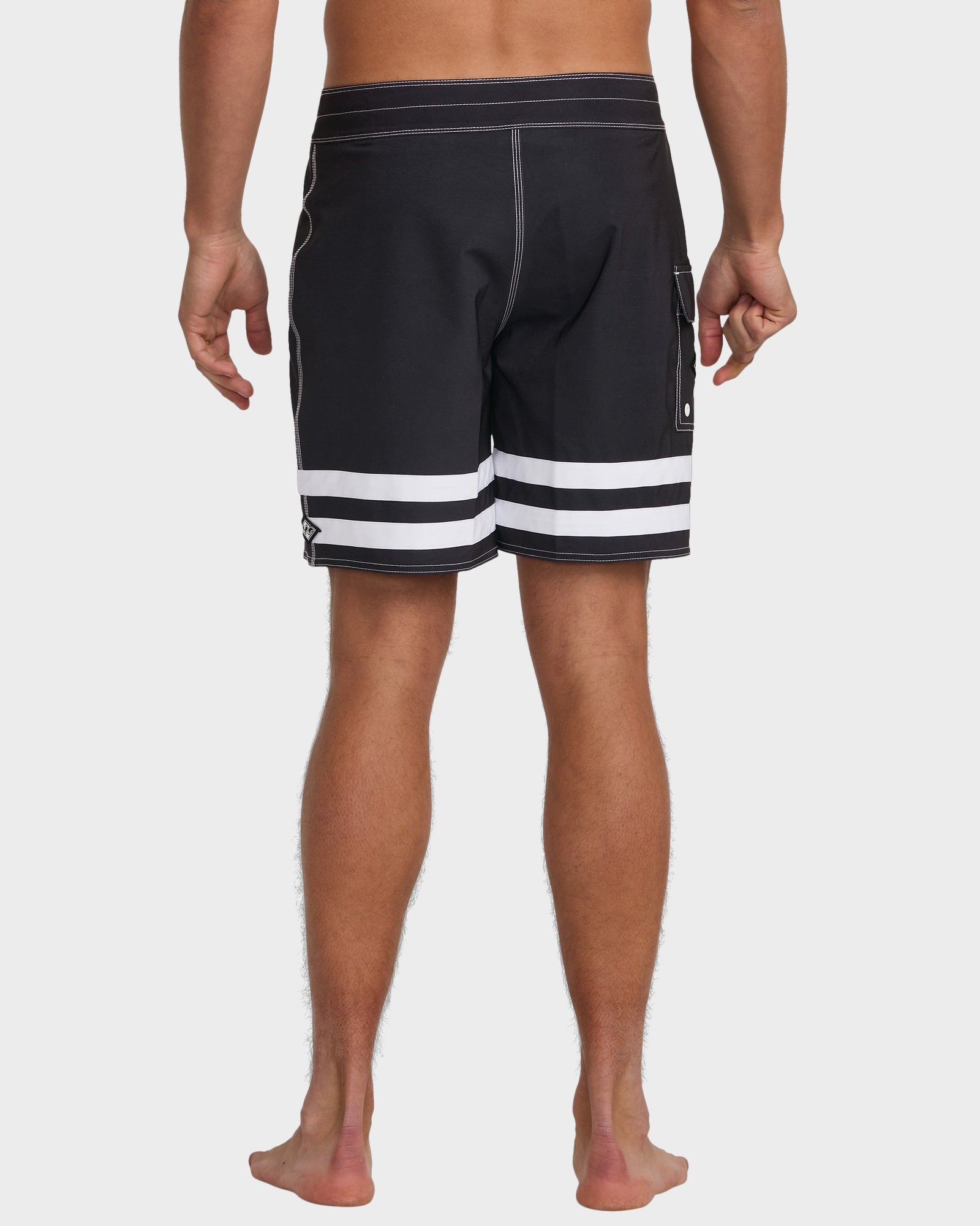 Mens Burleigh Original Pro 18.5" Boardshorts