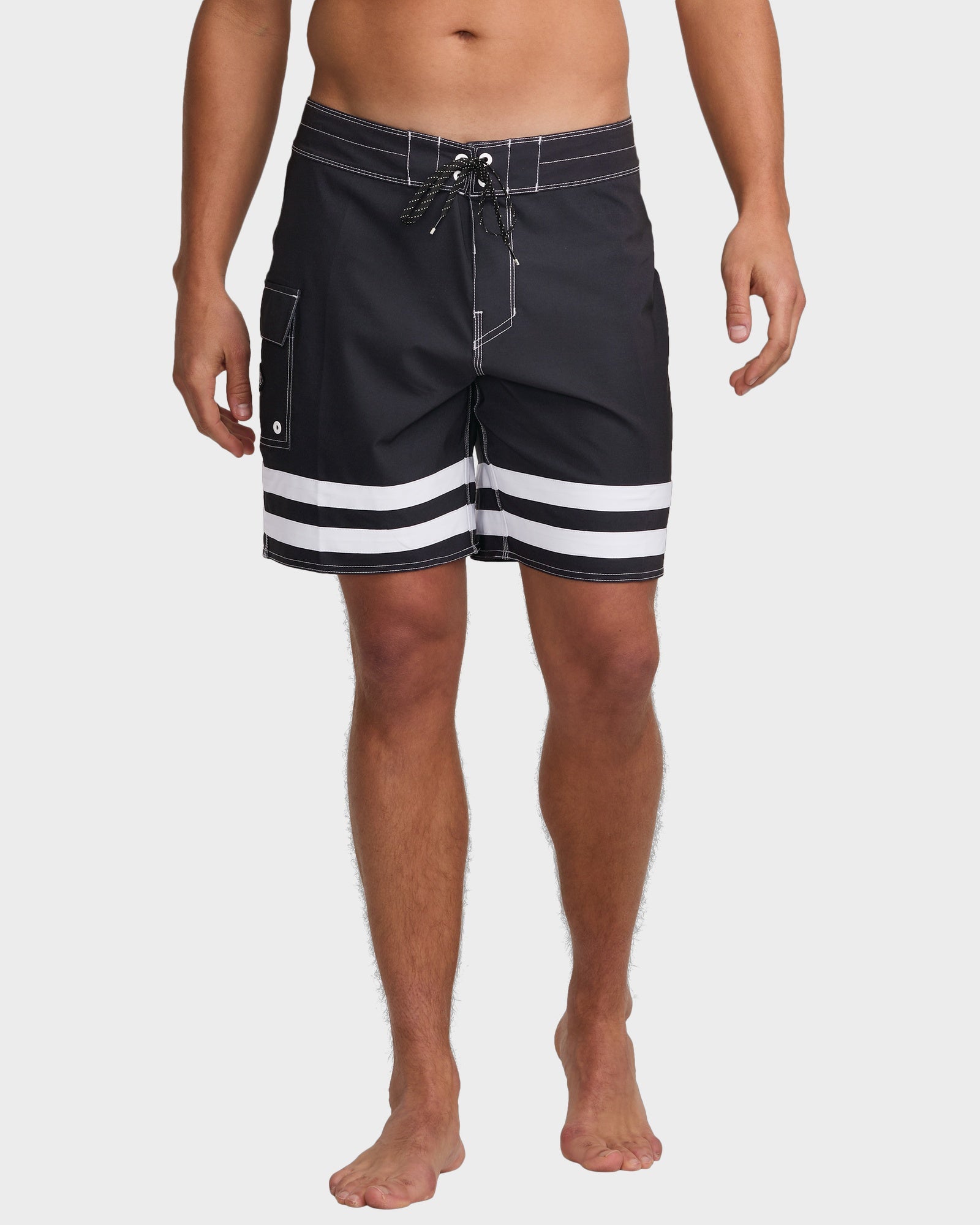 Mens Burleigh Original Pro 18.5" Boardshorts