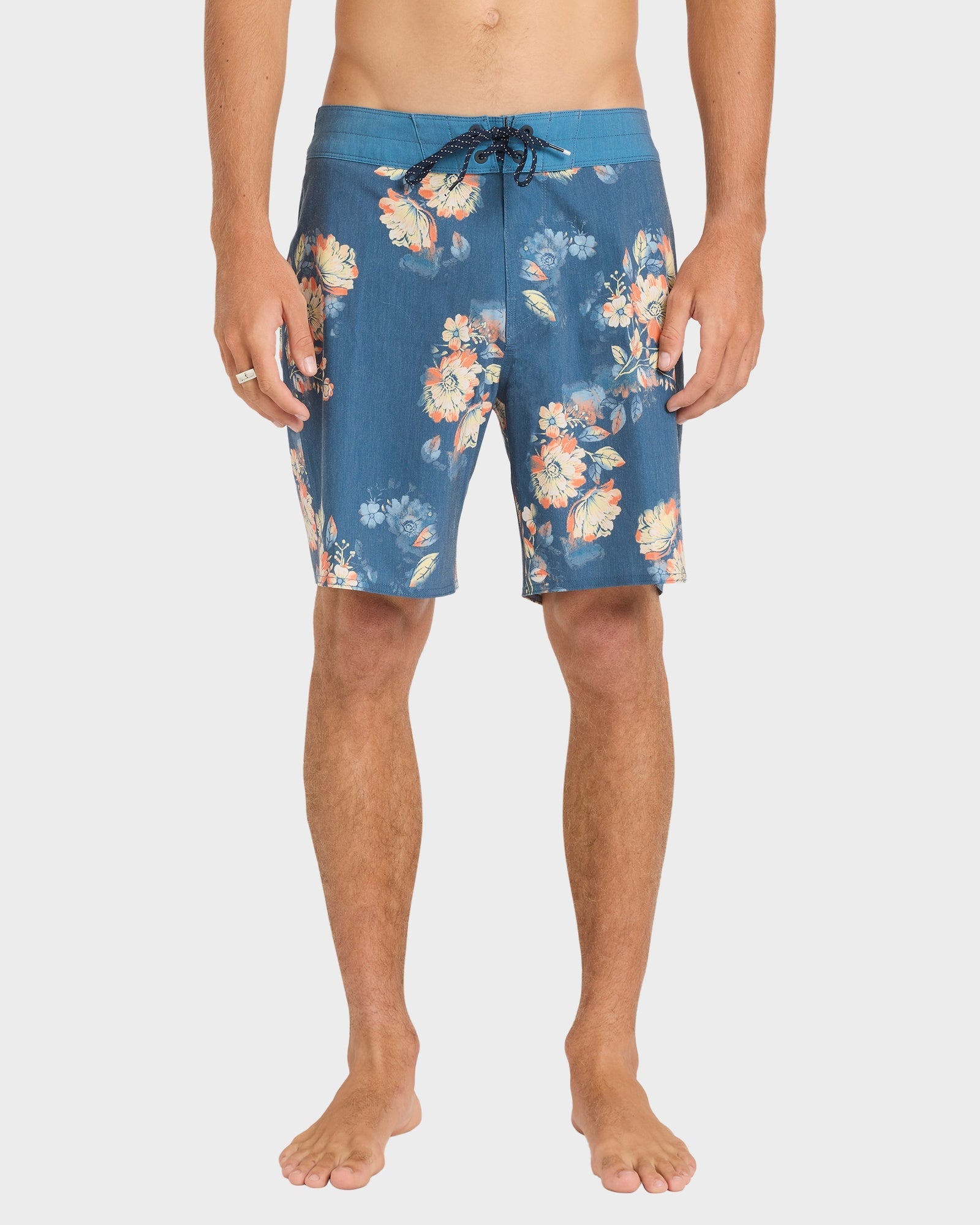 Mens Good Times Pro 17.5" Boardshorts