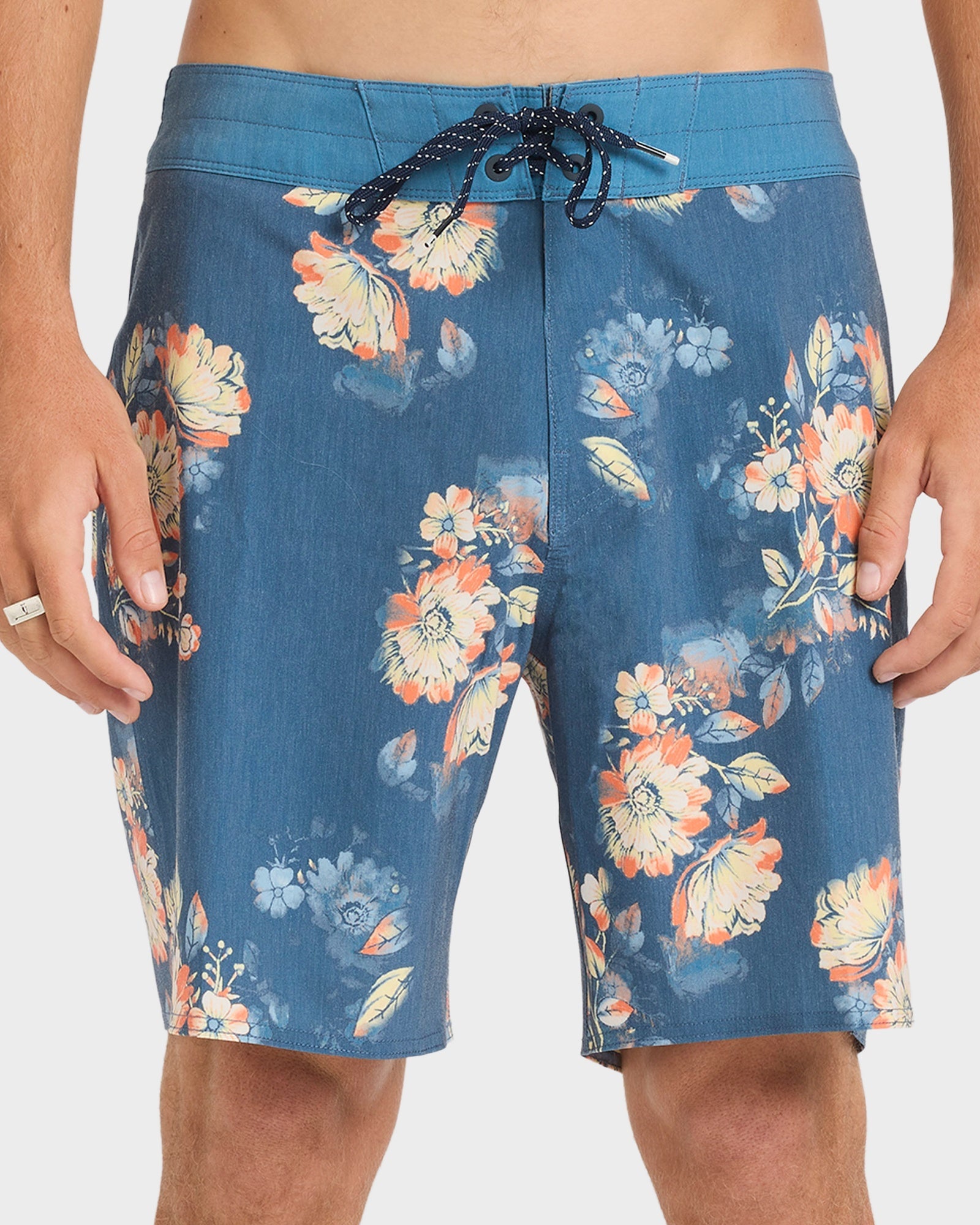 Mens Good Times Pro 17.5" Boardshorts