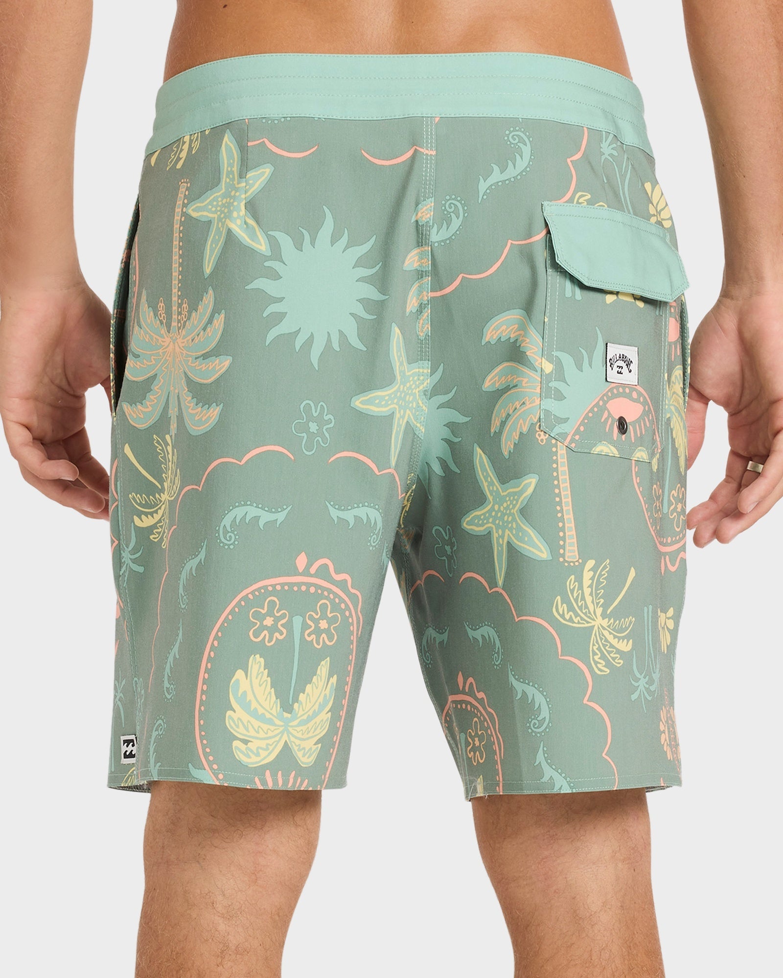 Mens Good Times Lo Tides 17.5" Boardshorts
