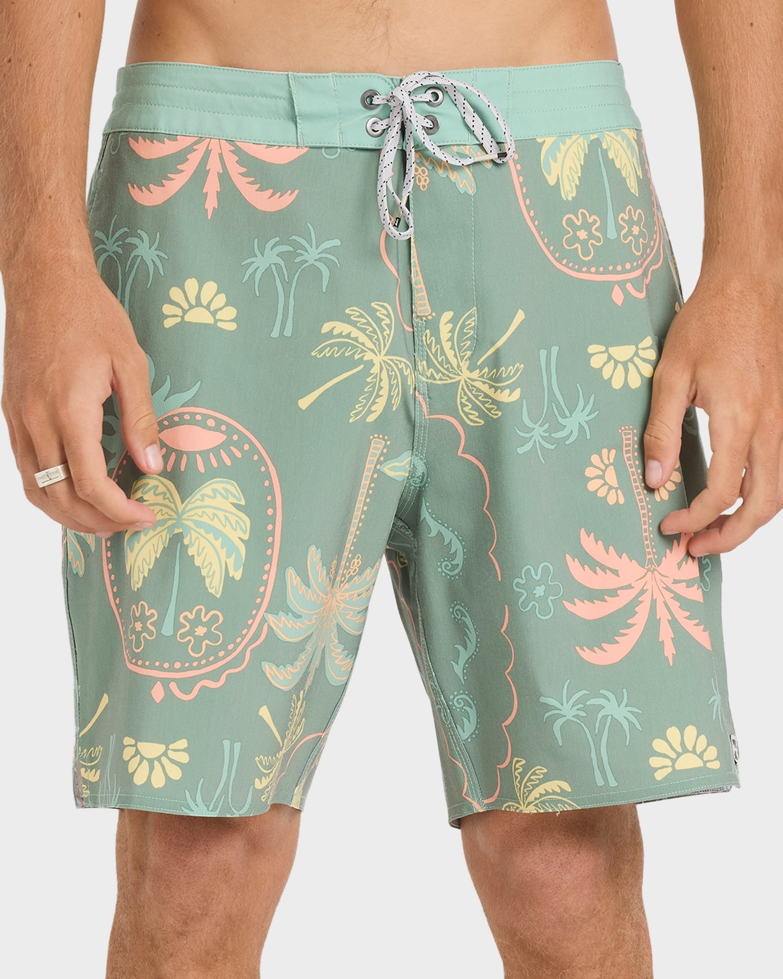 Mens Good Times Lo Tides 17.5" Boardshorts