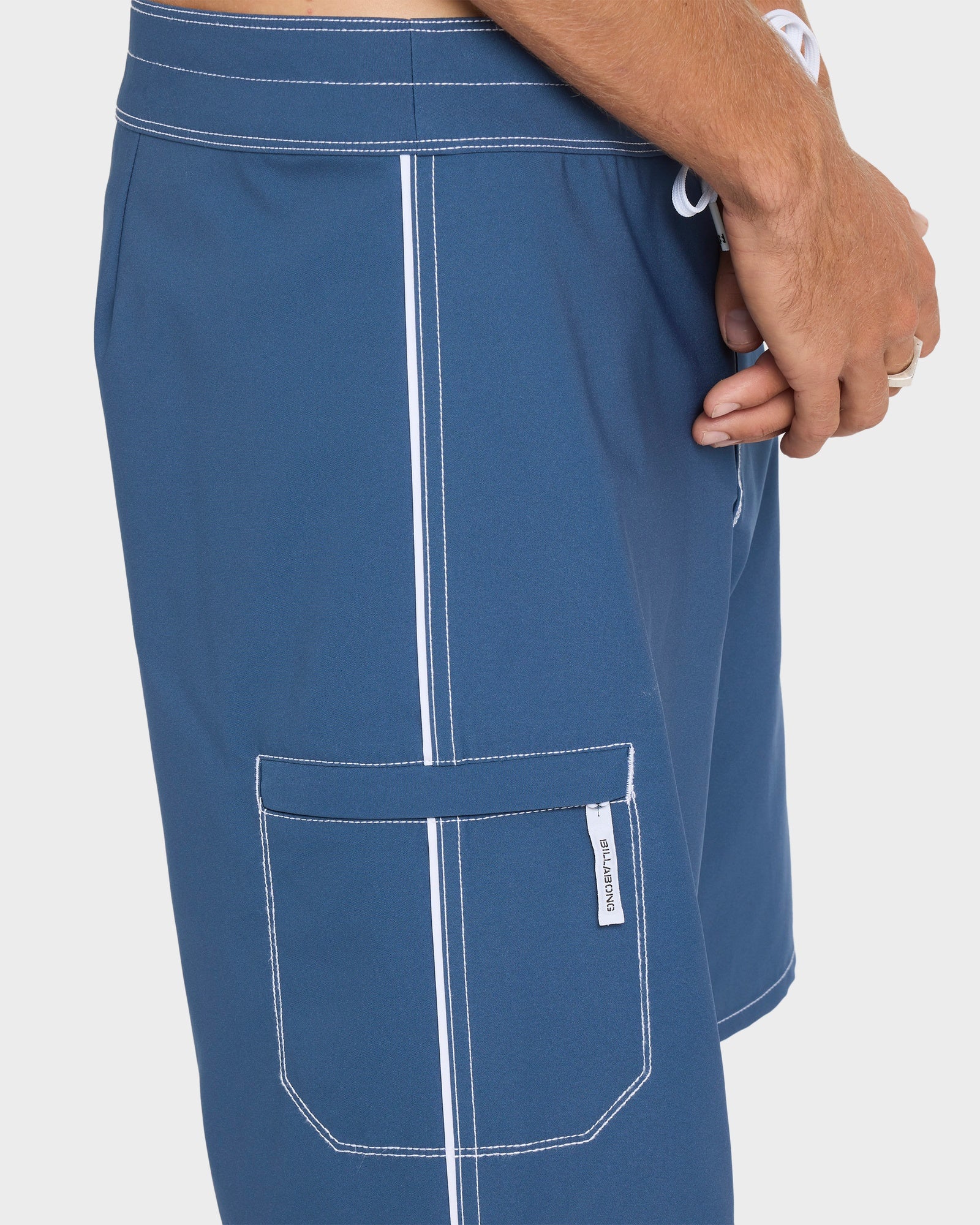 Mens Piped Pro 20" Boardshorts