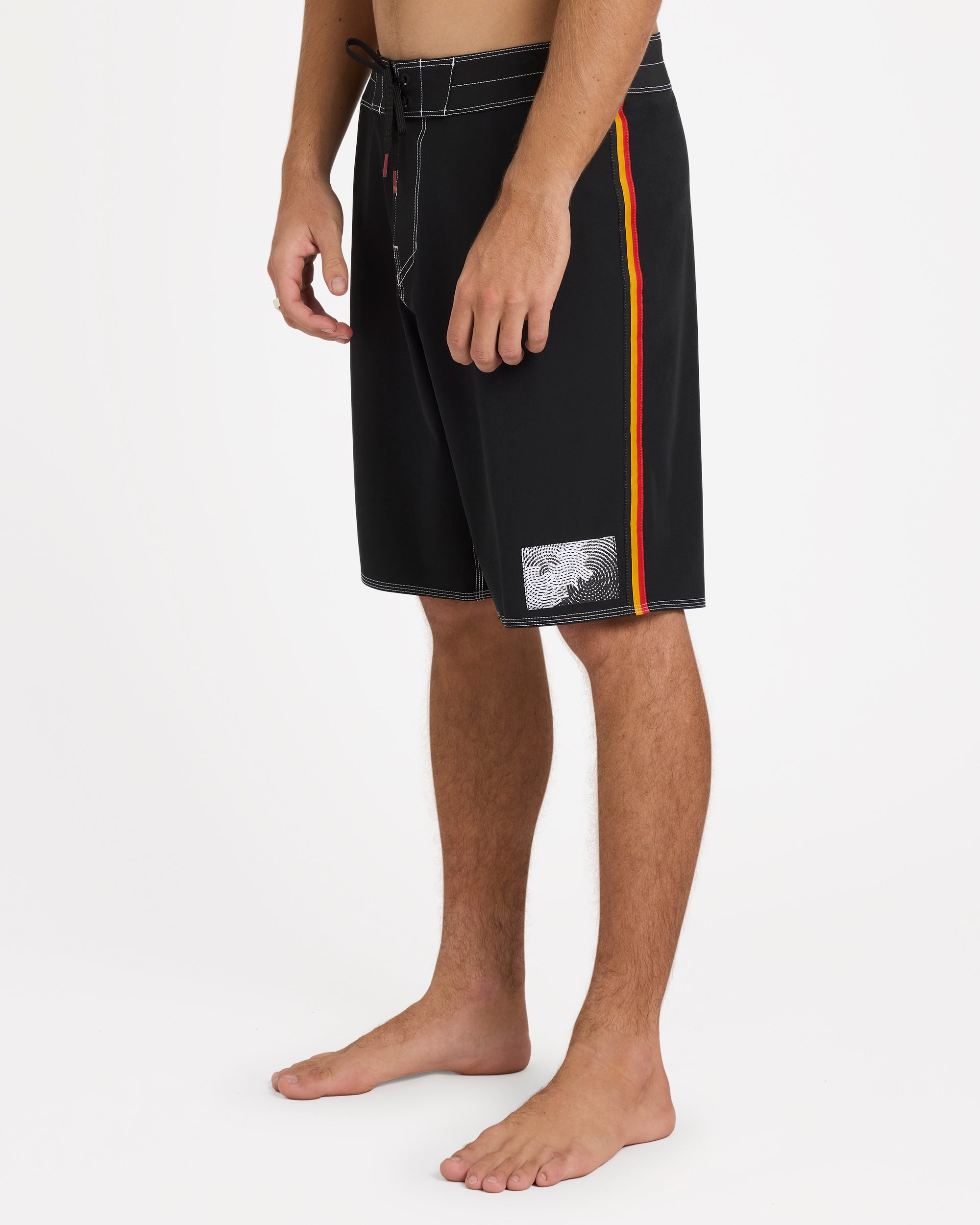 Mens Otis Flag Dbah Pro 19" Boardshorts