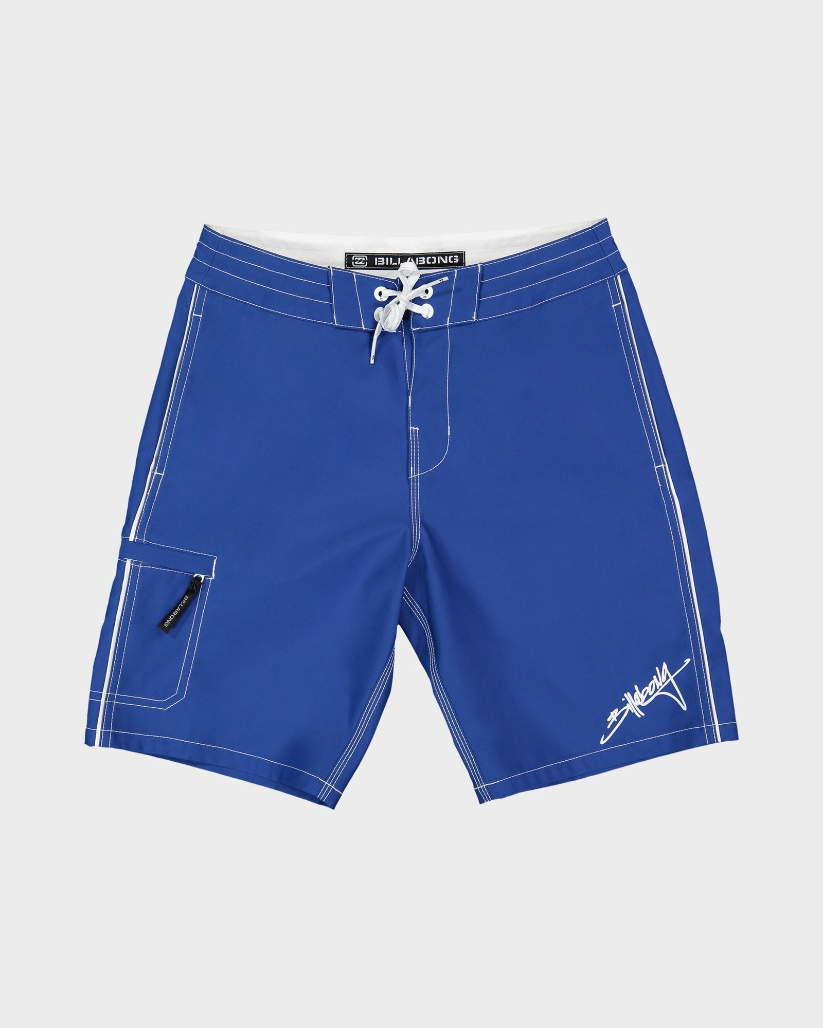 Mens Piped Lo Tides 19" Boardshorts