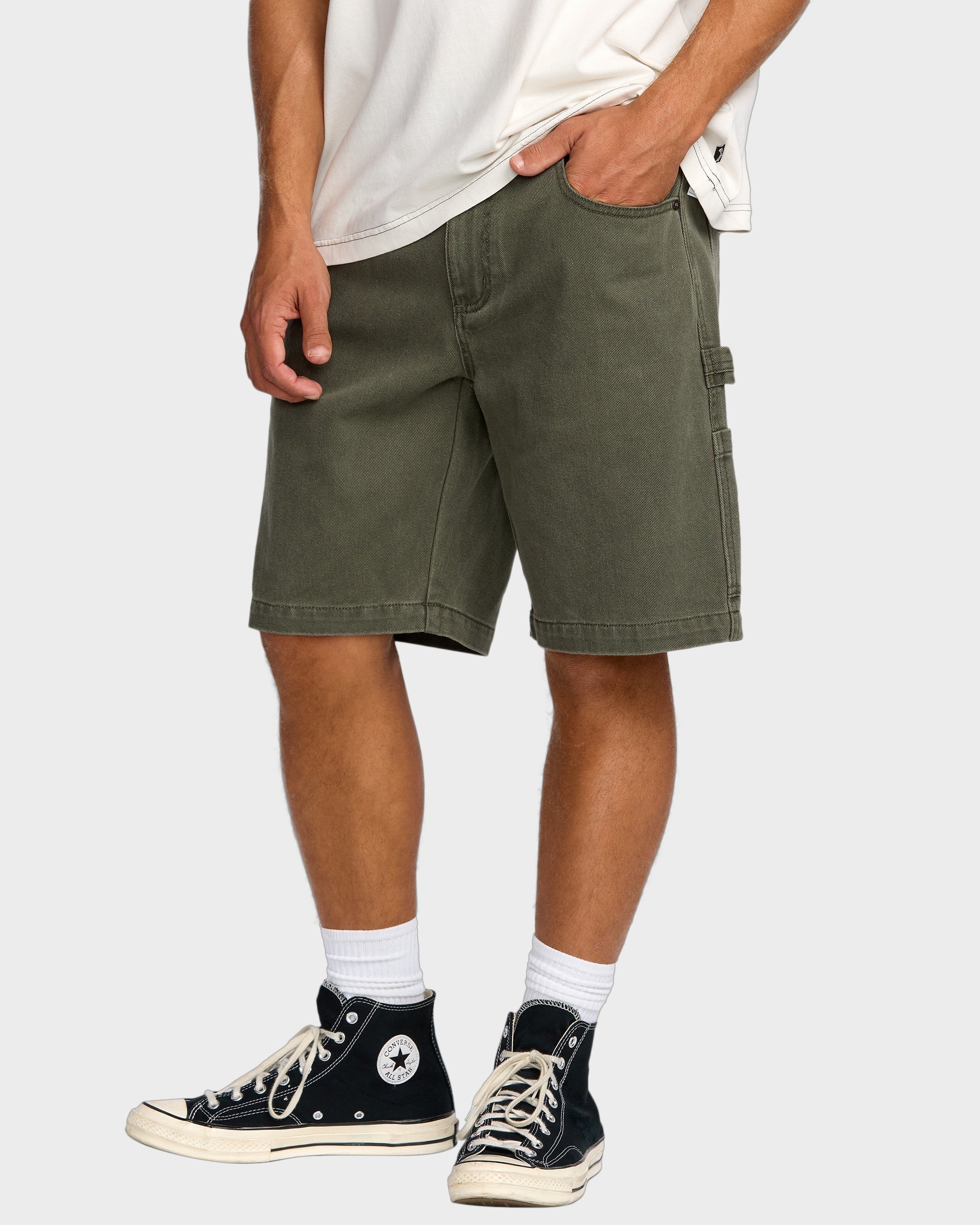 Mens Bad Dog Workwear 20" Shorts