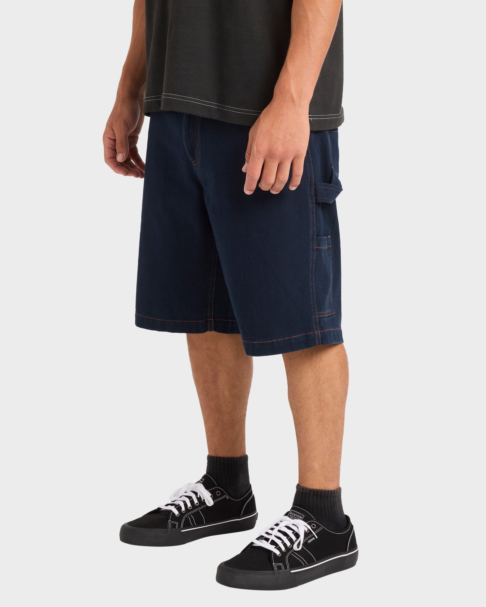 Mens Bad Dog Workwear 20" Shorts