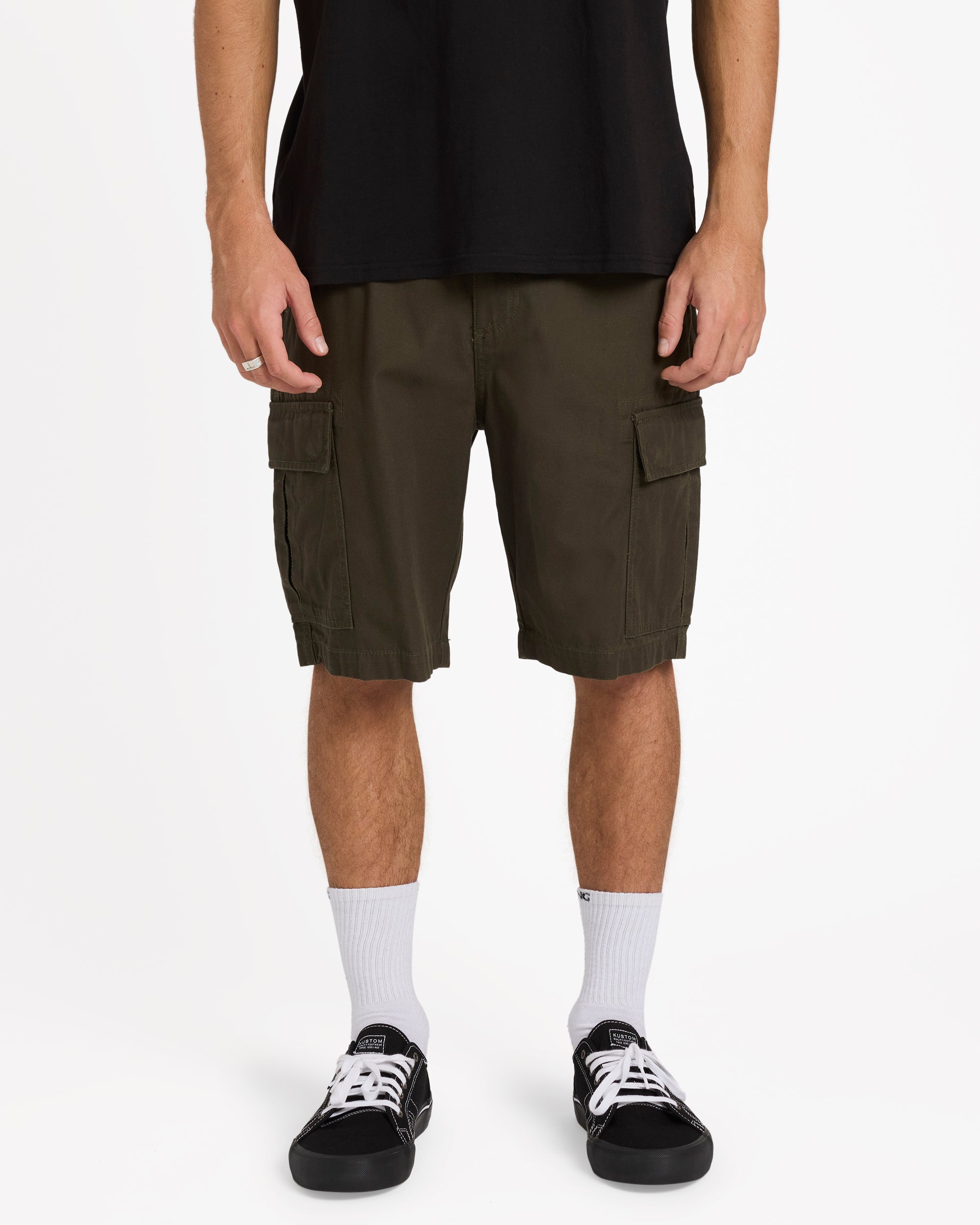 Mens Combat Cargo 21" Shorts