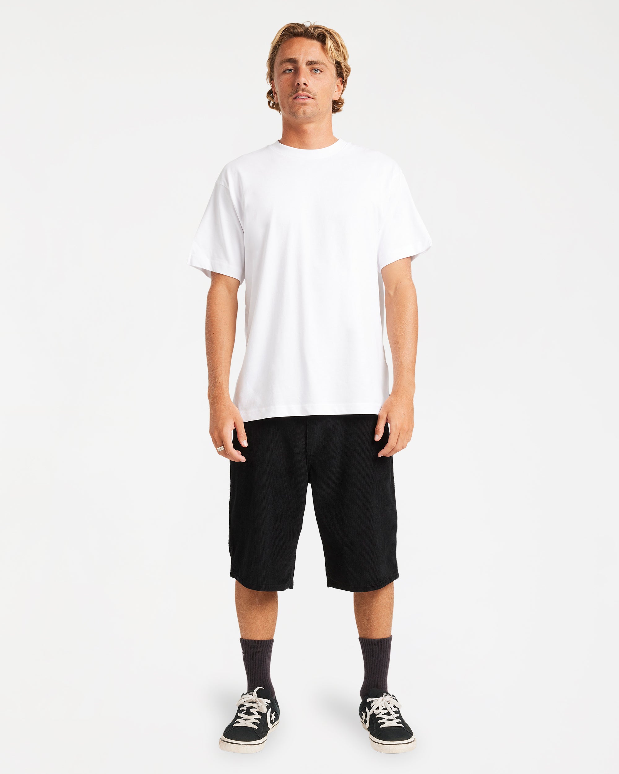 Mens Smoko Corduroy Shorts