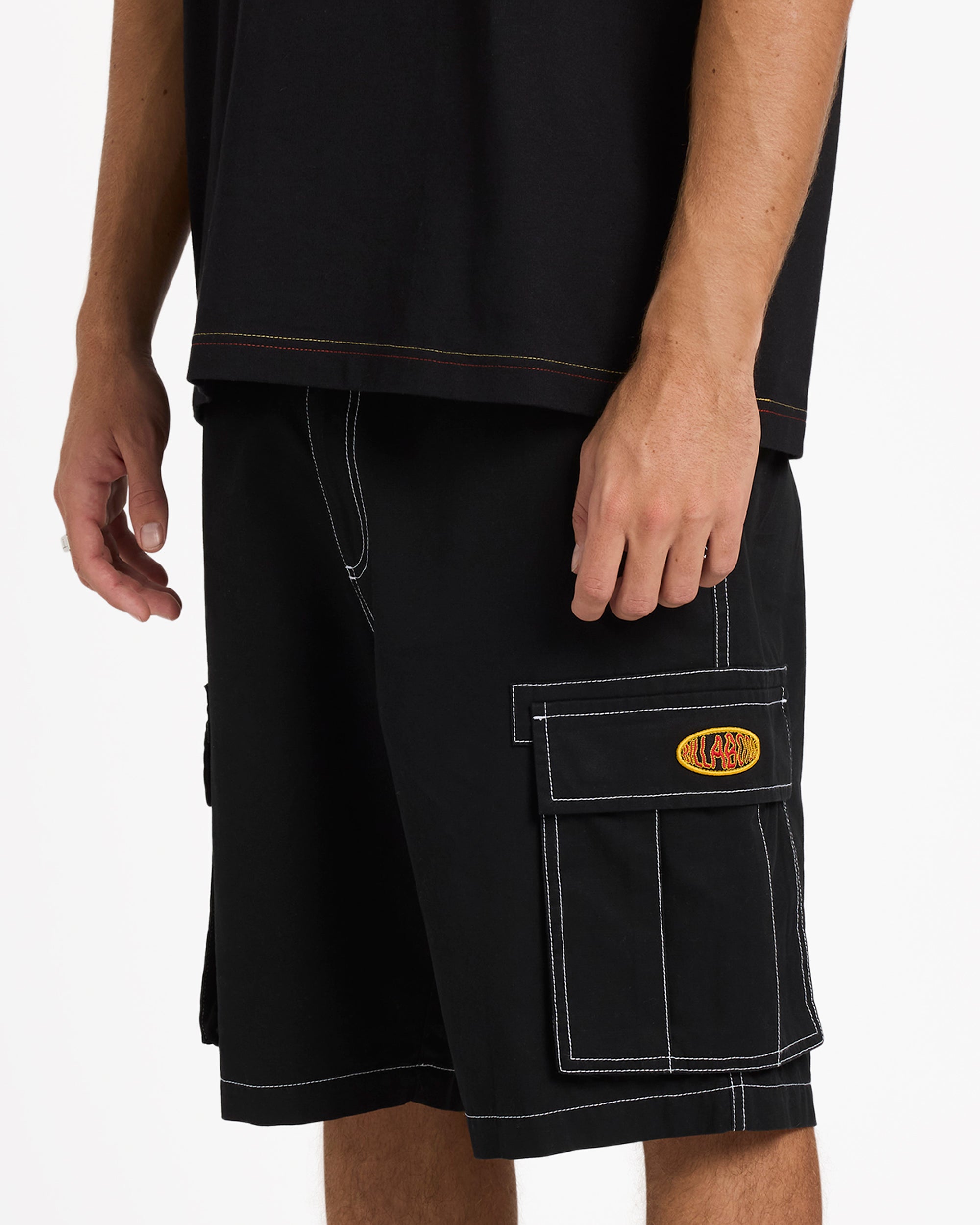 Mens Otis Combat Cargo 21" Shorts