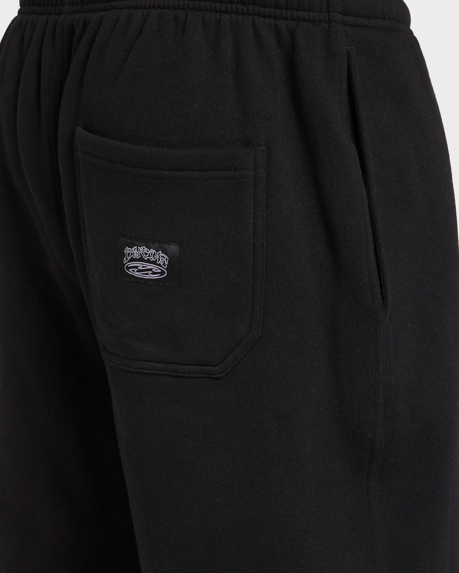 Mens Bad Dog Fleece Walkshorts