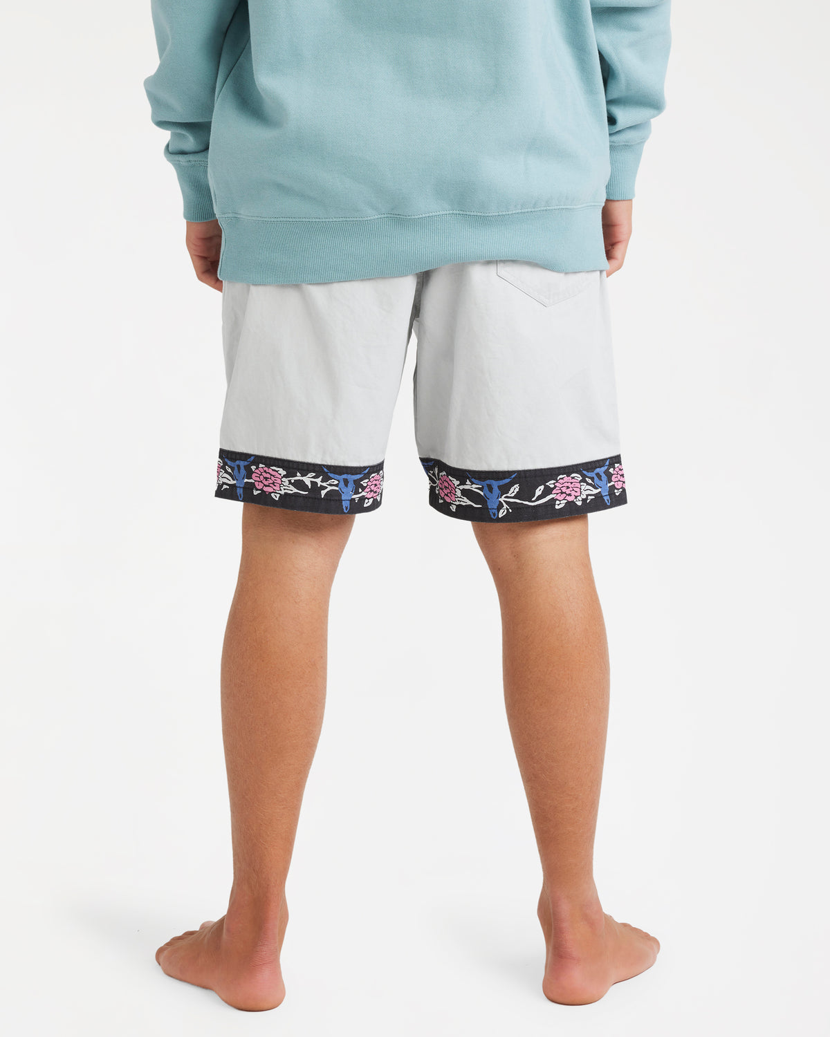 Mens Occy Larry Twill 17" Shorts