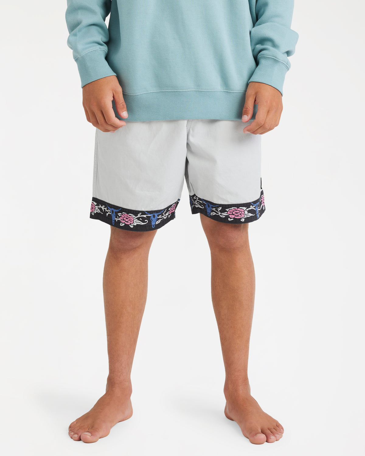 Mens Occy Larry Twill 17" Shorts