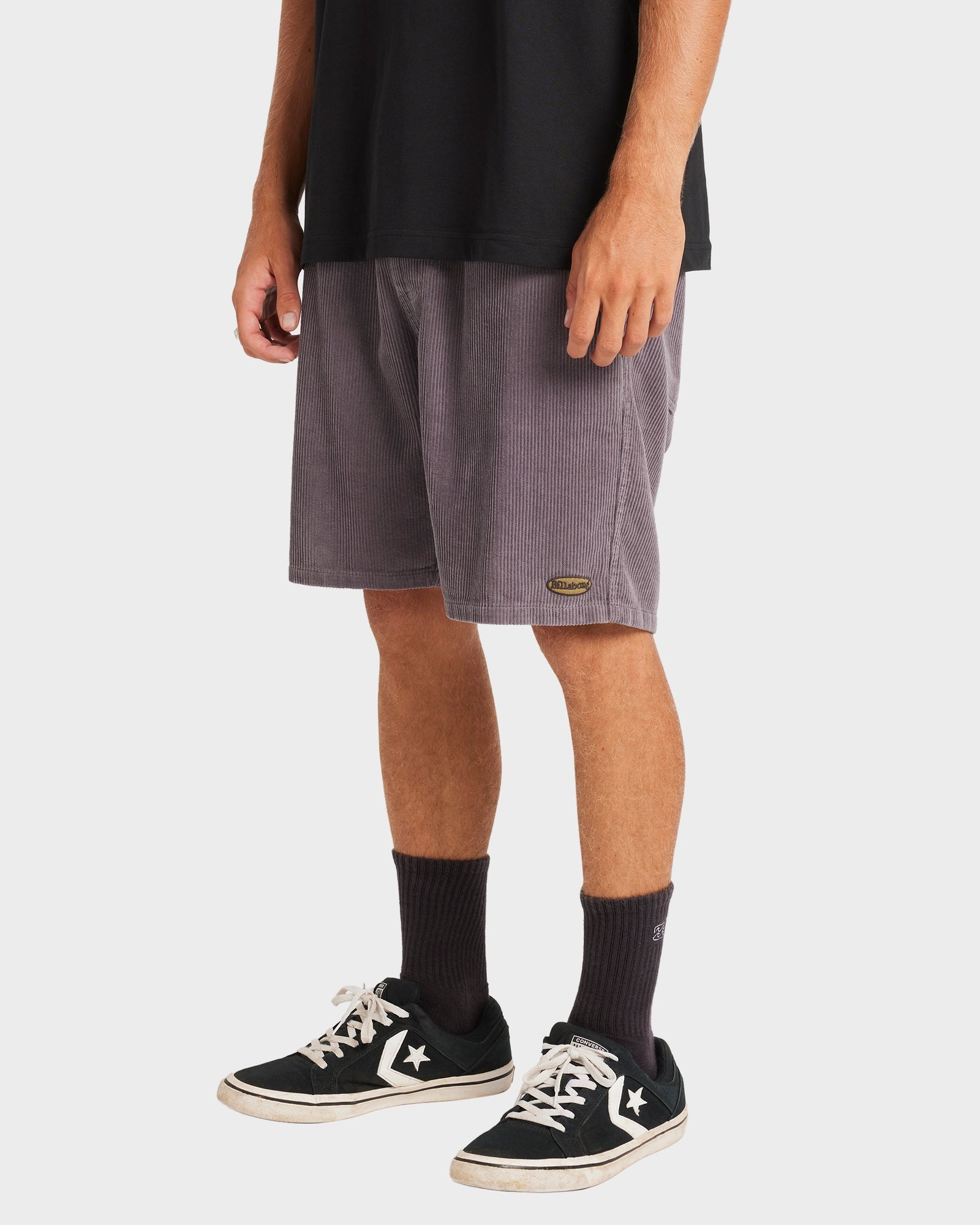 Mens Larry Corduroy 18" WalkShorts
